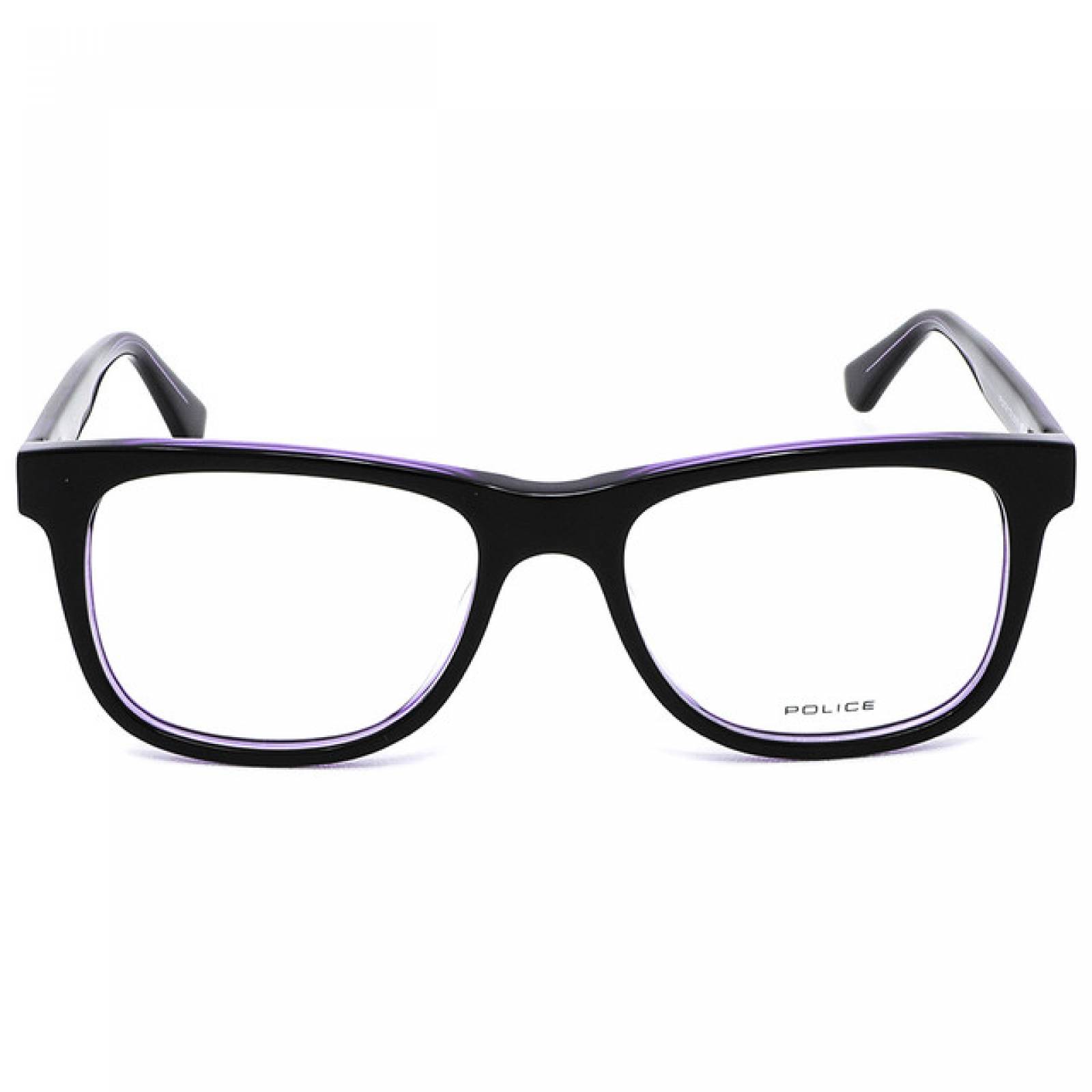 Lentes Oftalmicos Police Dama Armazon Pantos Negro Morado