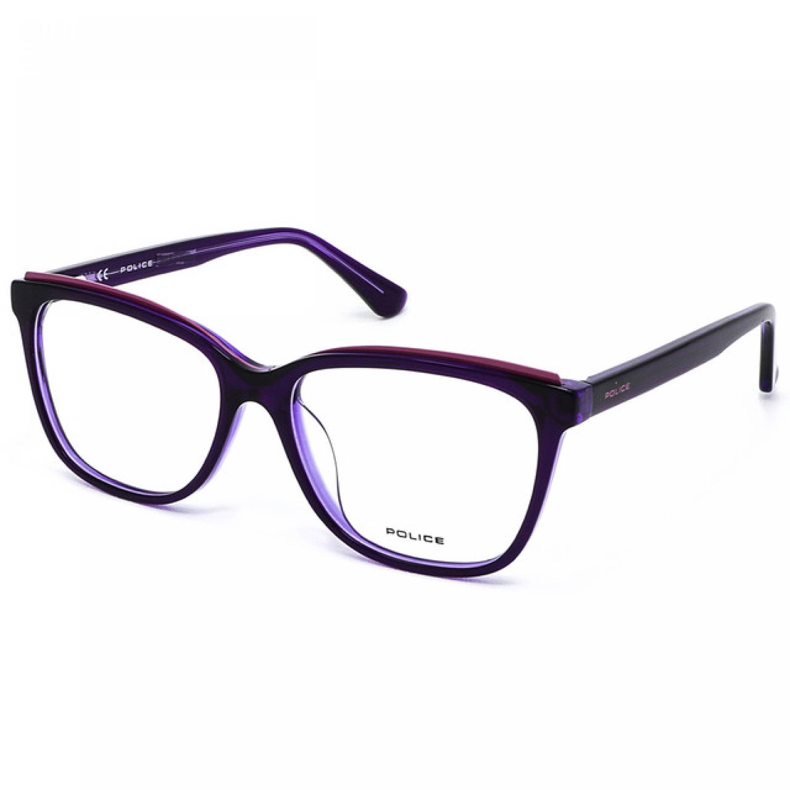 Lentes Oftalmico Police Dama Armazon Mariposa Violeta