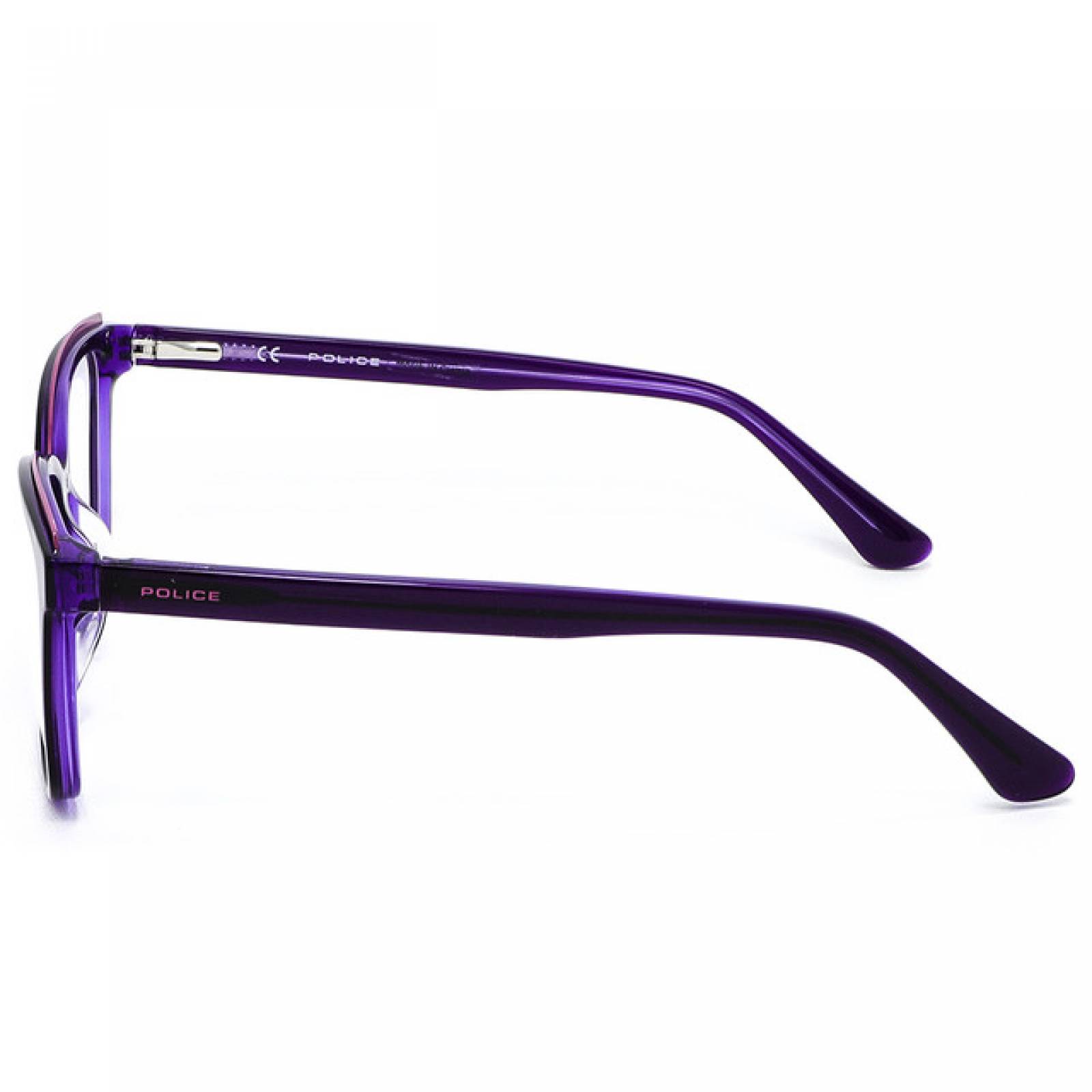 Lentes Oftalmico Police Dama Armazon Mariposa Violeta