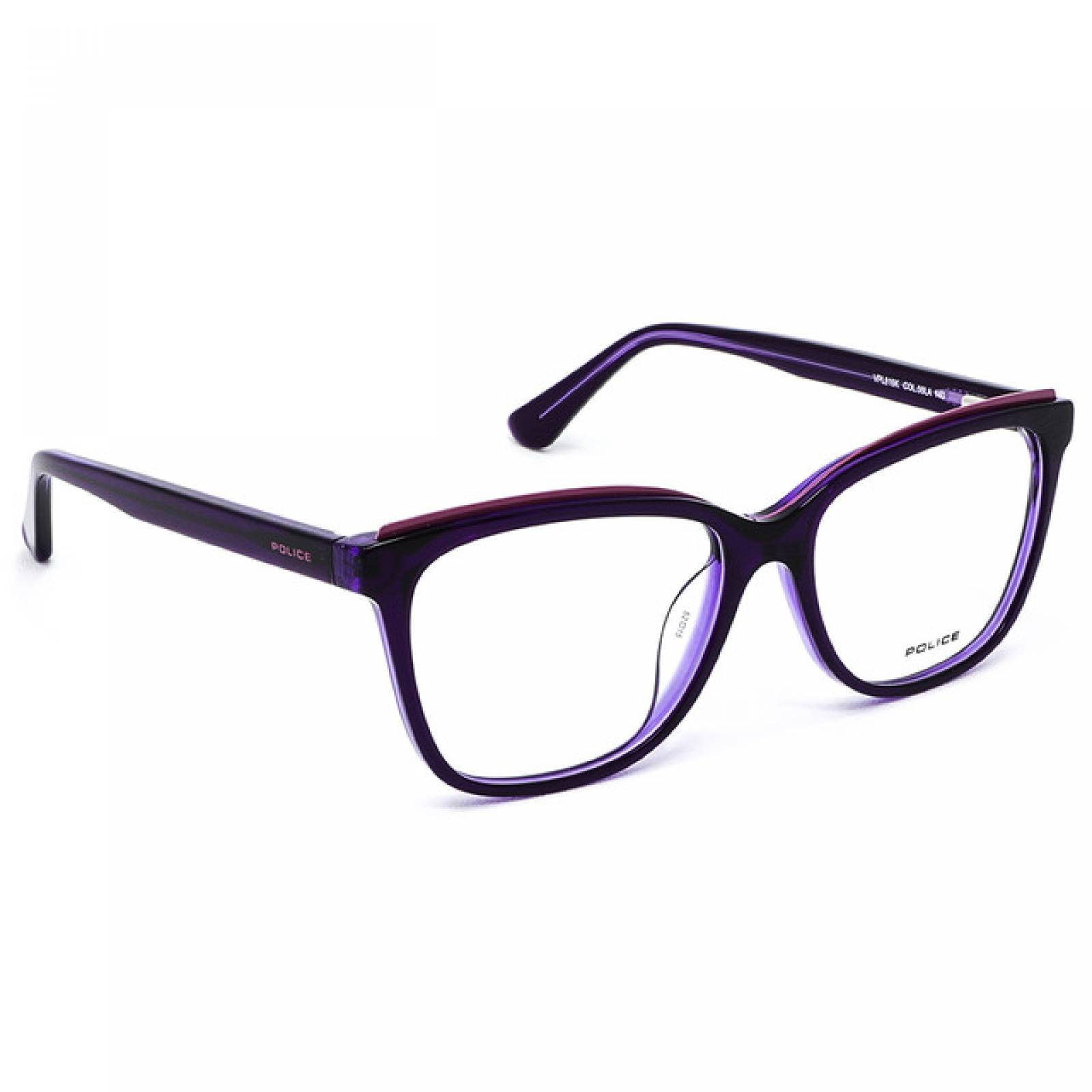 Lentes Oftalmico Police Dama Armazon Mariposa Violeta