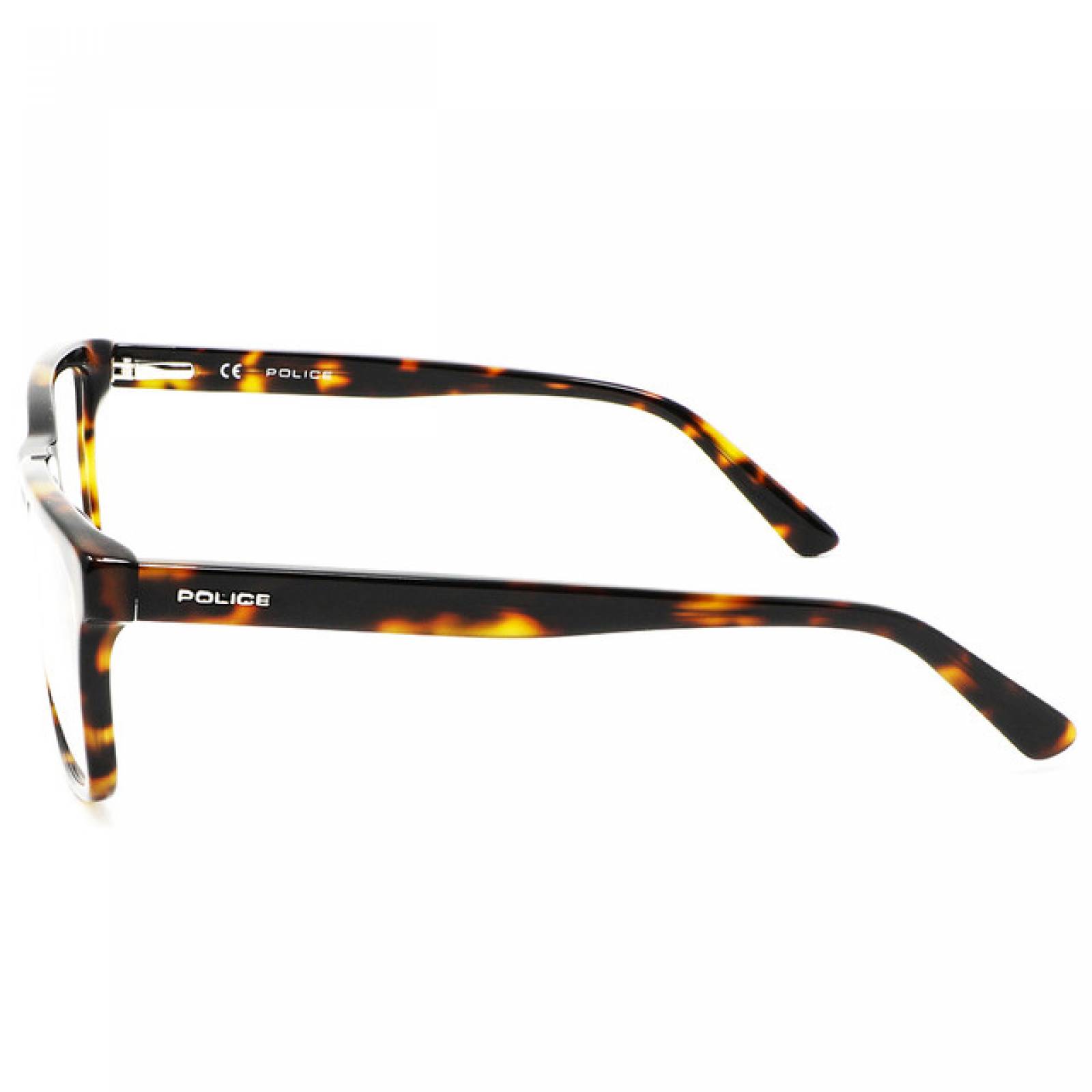 Lentes Oftalmicos Police Hombre Armazon Cuadrado Havana