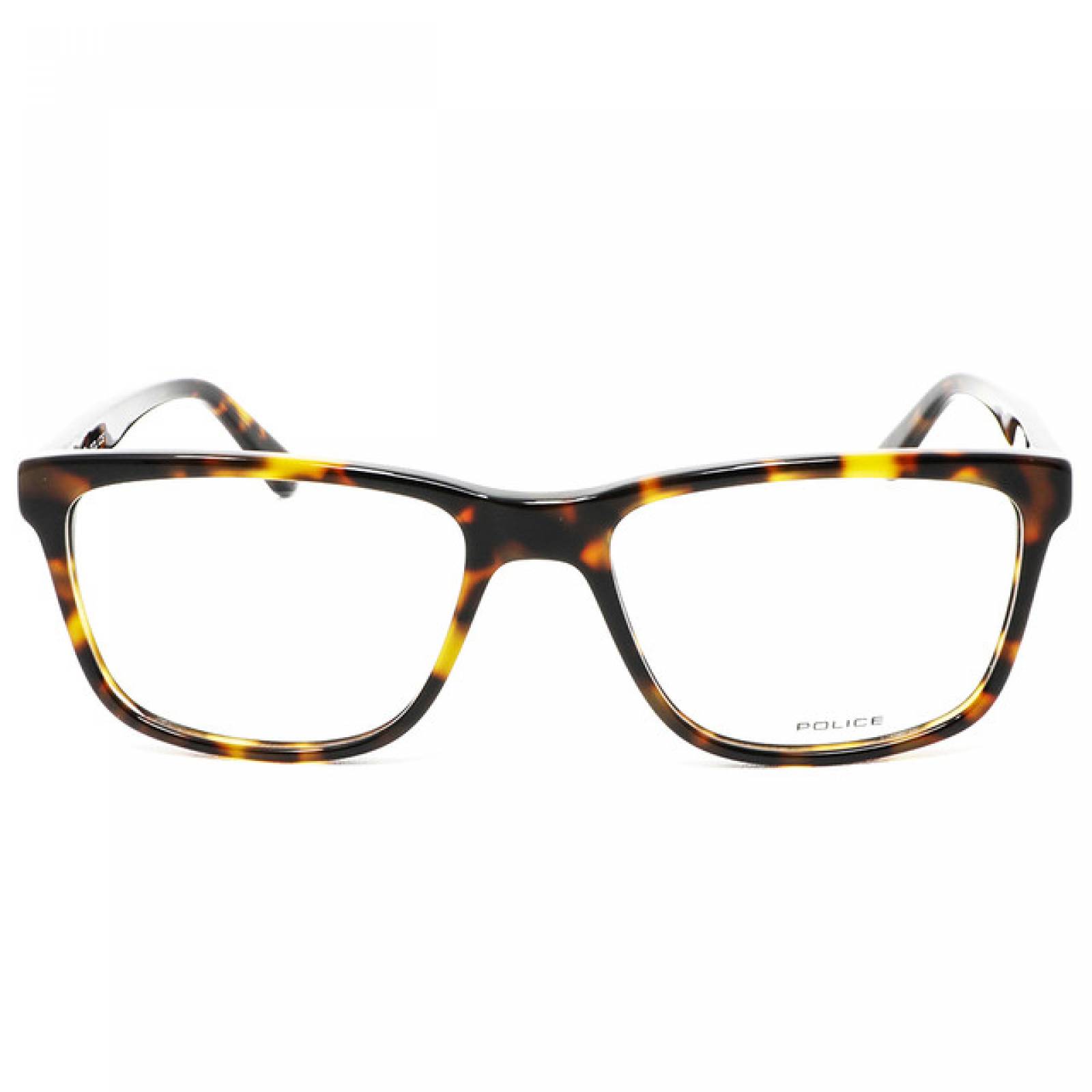 Lentes Oftalmicos Police Hombre Armazon Cuadrado Havana