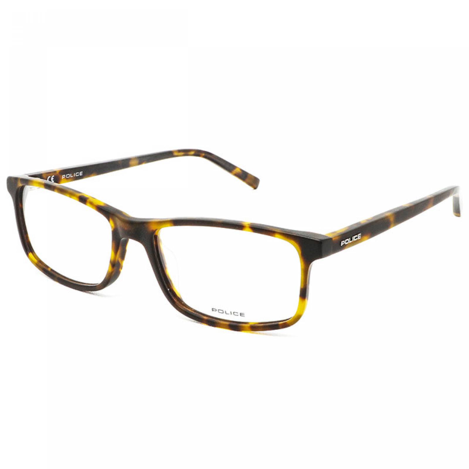 Lentes Oftalmicos Police Hombre Armazon Acetato Havana