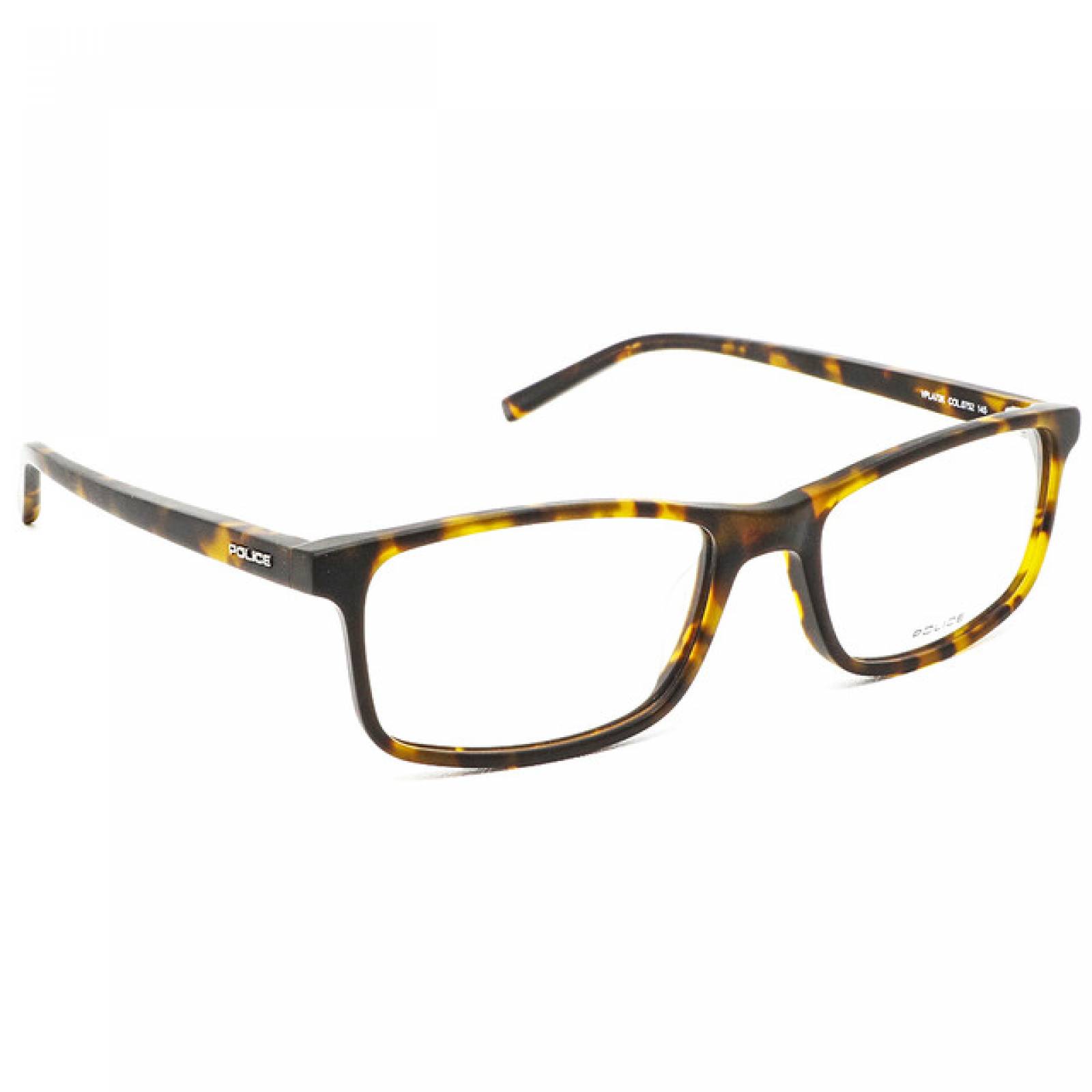 Lentes Oftalmicos Police Hombre Armazon Acetato Havana