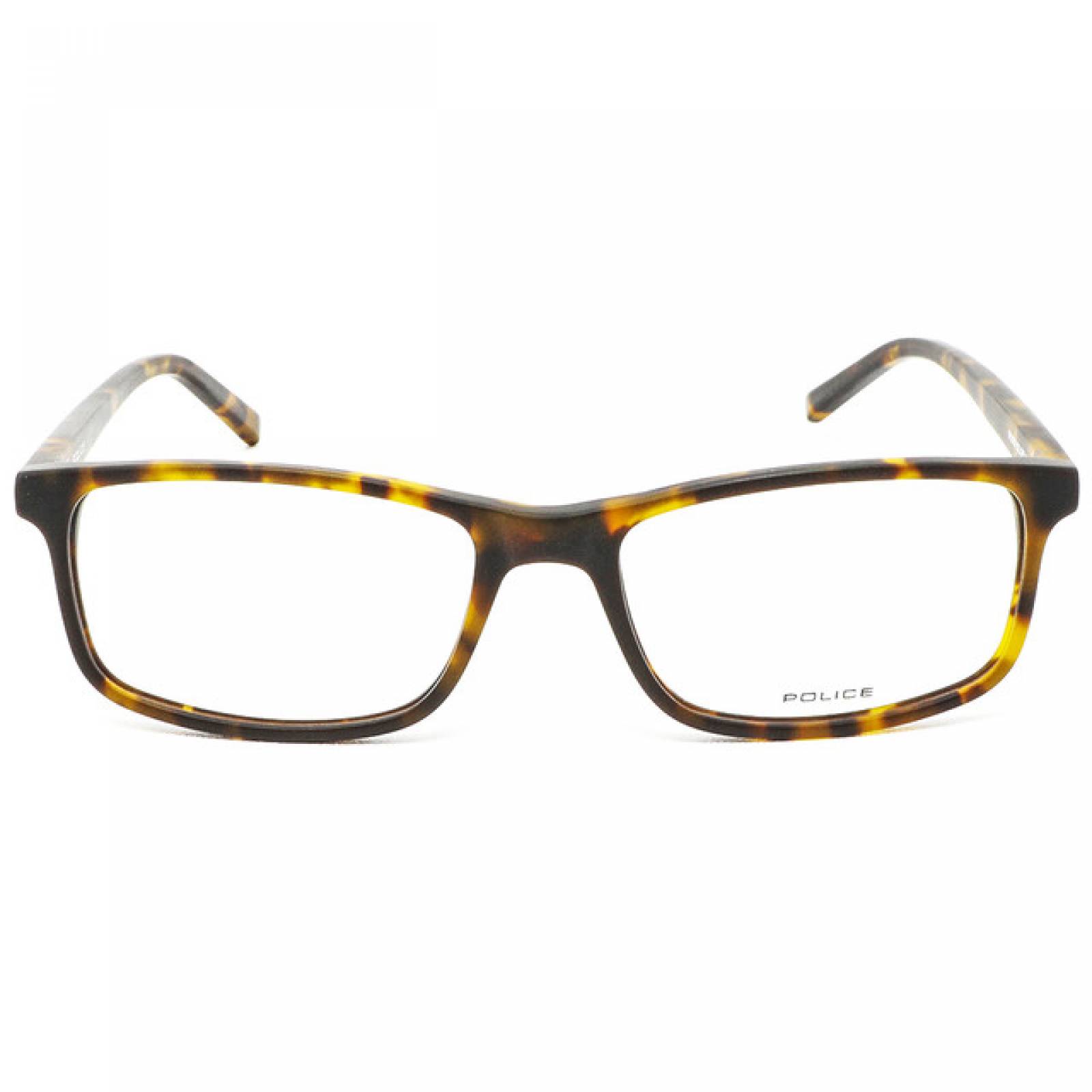 Lentes Oftalmicos Police Hombre Armazon Acetato Havana