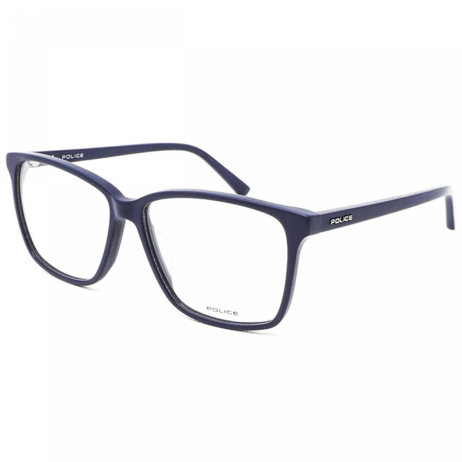 Lentes Oftalmico Police Hombre Armazon Mariposa Azul Marino