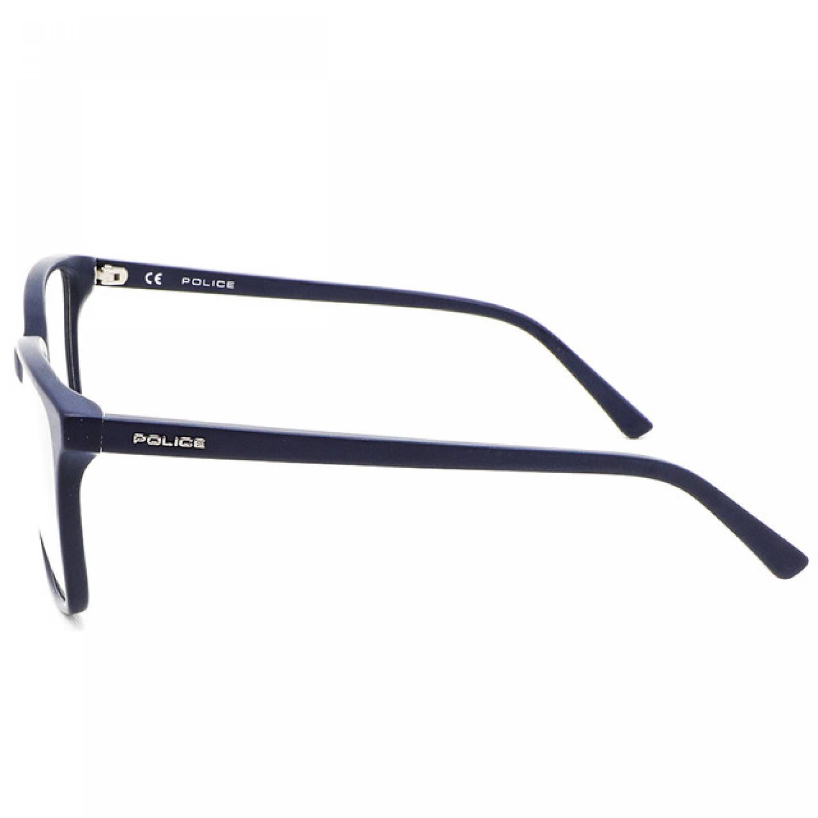 Lentes Oftalmico Police Hombre Armazon Mariposa Azul Marino