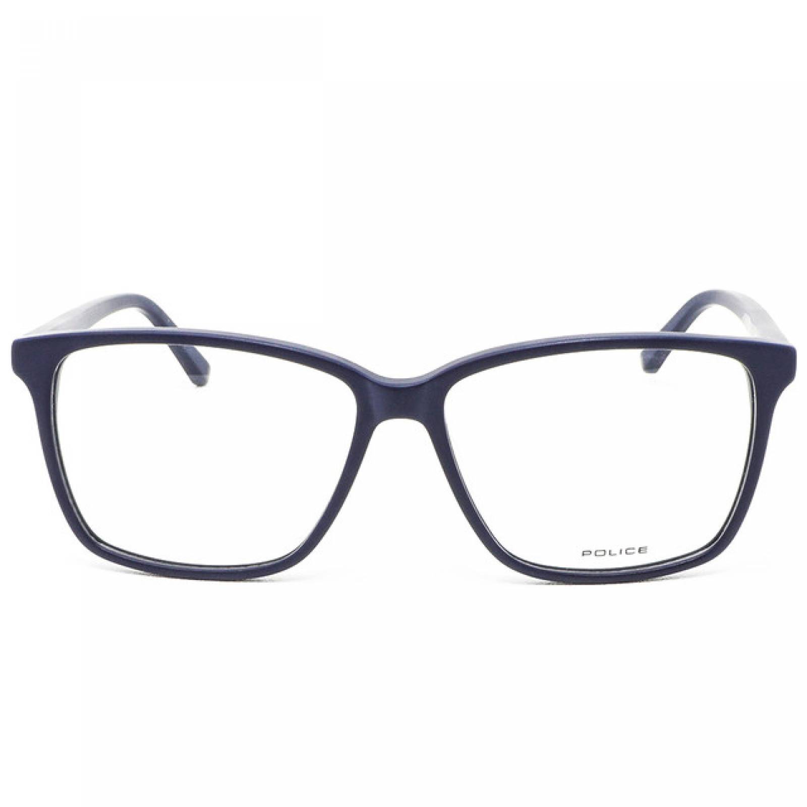 Lentes Oftalmico Police Hombre Armazon Mariposa Azul Marino