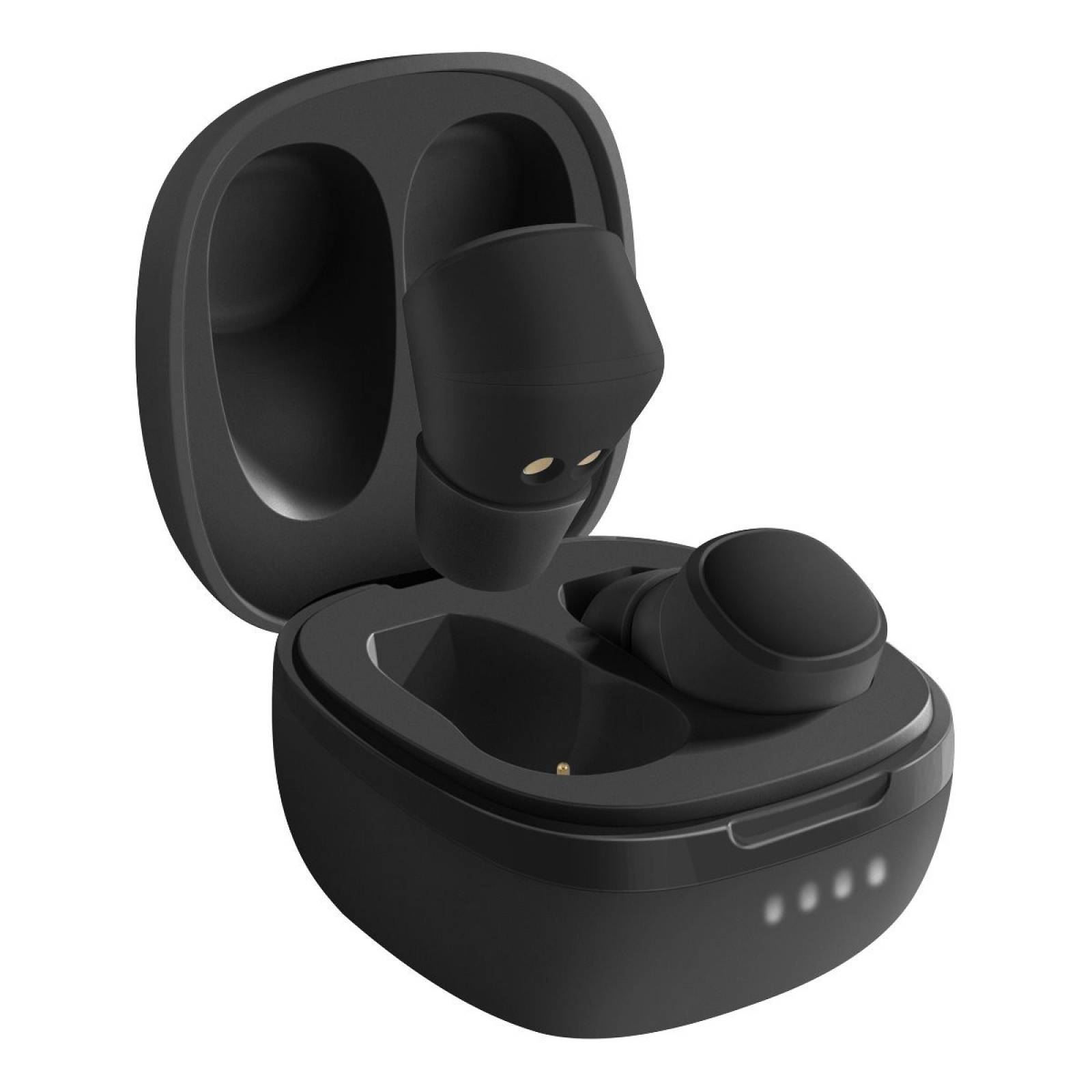 Mini Audífonos Bluetooth Freepods Tws Negro Steren