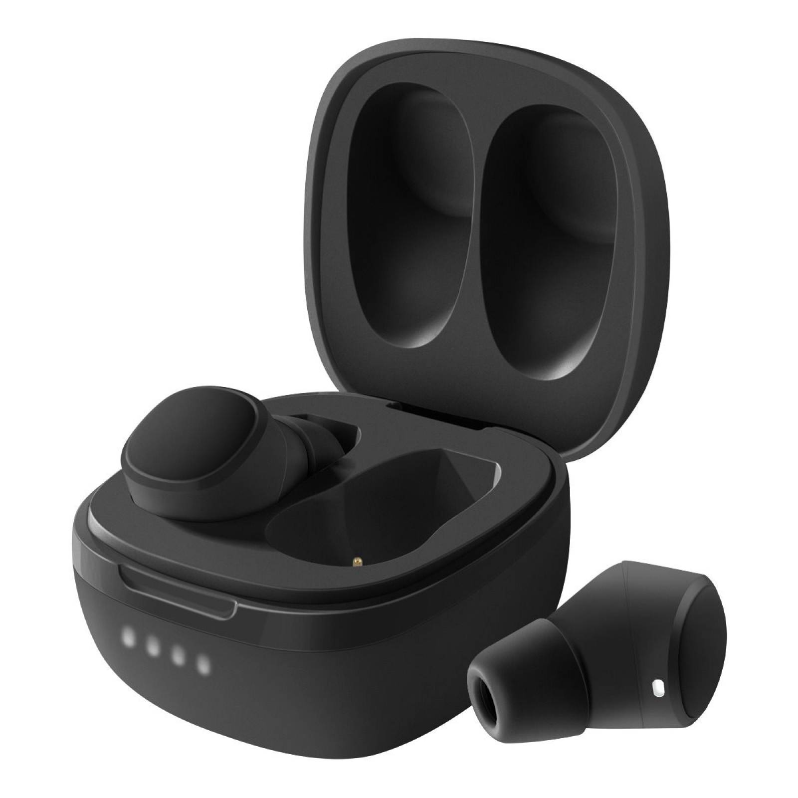 Mini Audífonos Bluetooth Freepods Tws Negro Steren