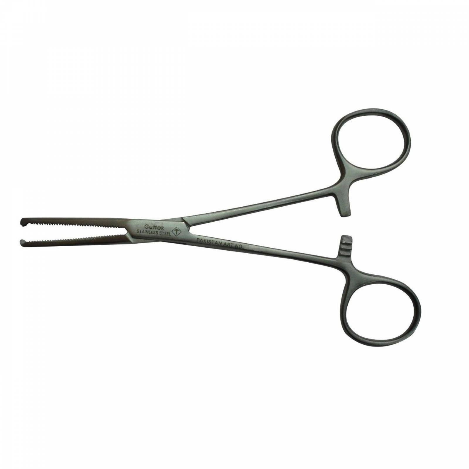 Pinza Rochester Oshsner 20cm Recta Instrumental Médico Guttek