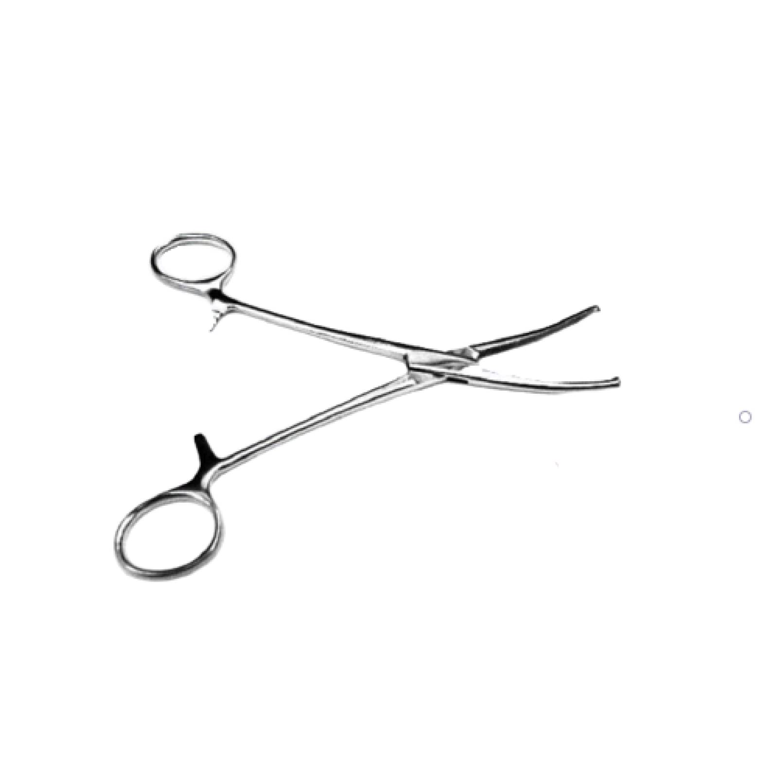 Pinza Rochester Oshsner 14cm Curva Instrumental Médico Guttek