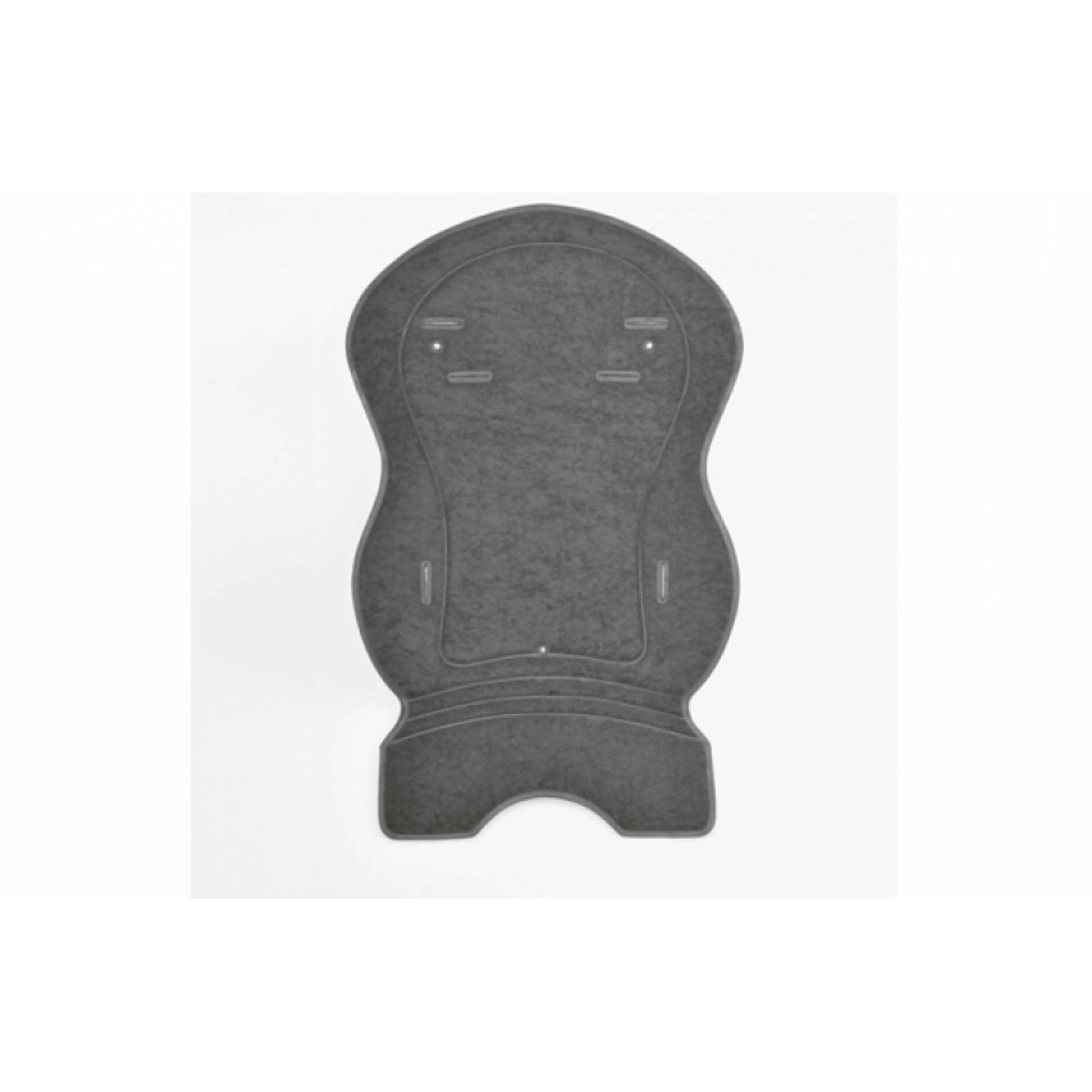 Silla Portabebé Bicicleta Wallaby Evolution Relax Lujo Gris