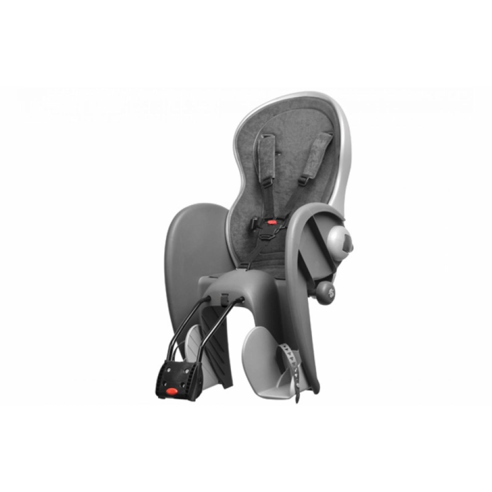 Silla Portabebé Bicicleta Wallaby Evolution Relax Lujo Gris