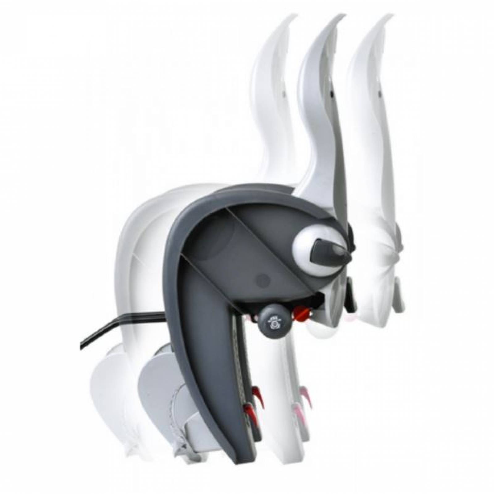 Silla Portabebé Bicicleta Wallaby Evolution Relax Lujo Gris