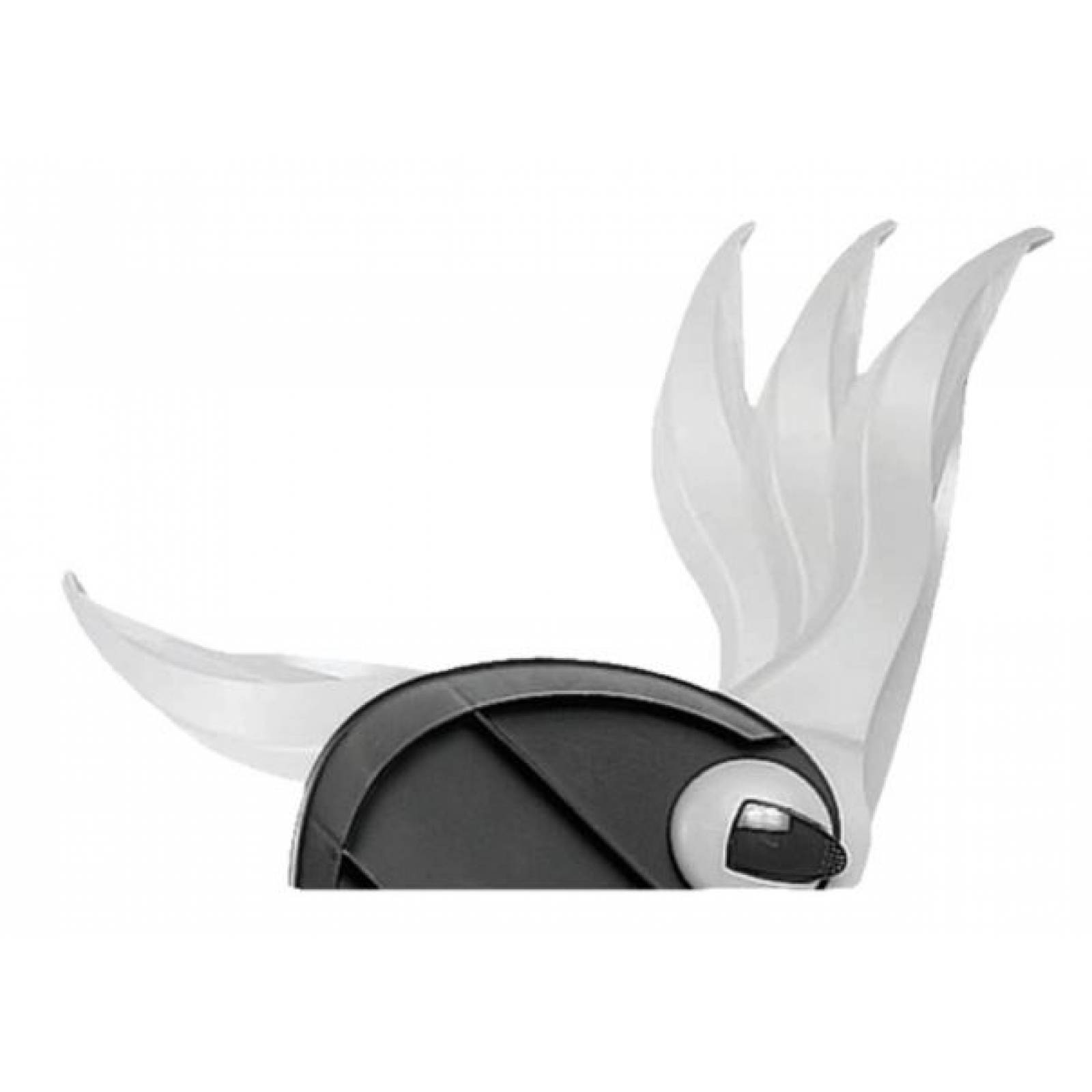 Silla Portabebé Bicicleta Wallaby Evolution Relax Lujo Gris