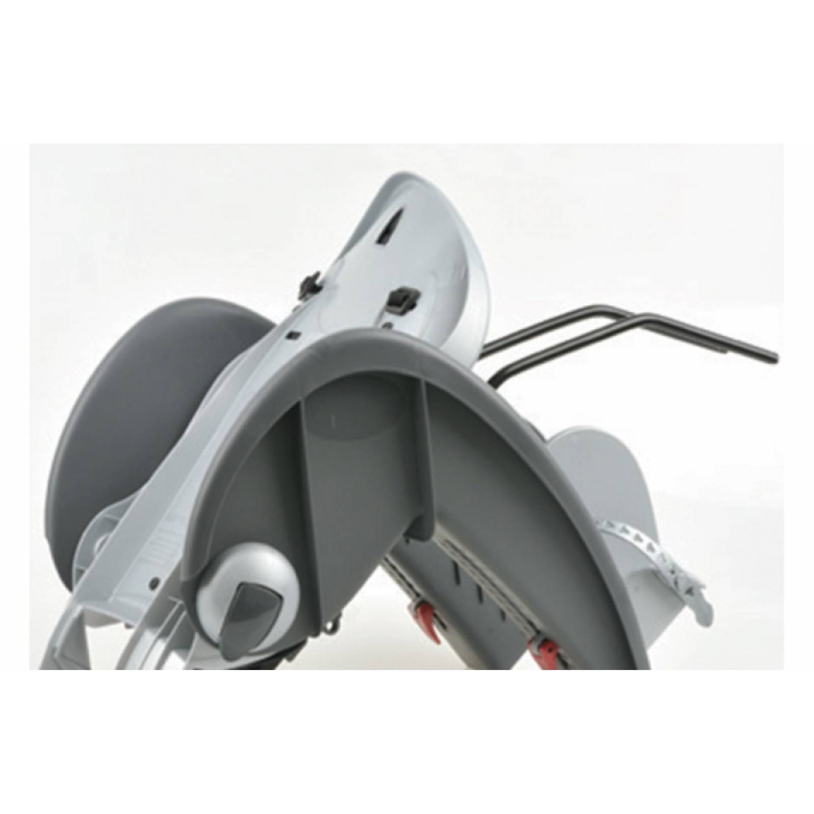 Silla Portabebé Bicicleta Wallaby Evolution Relax Lujo Gris