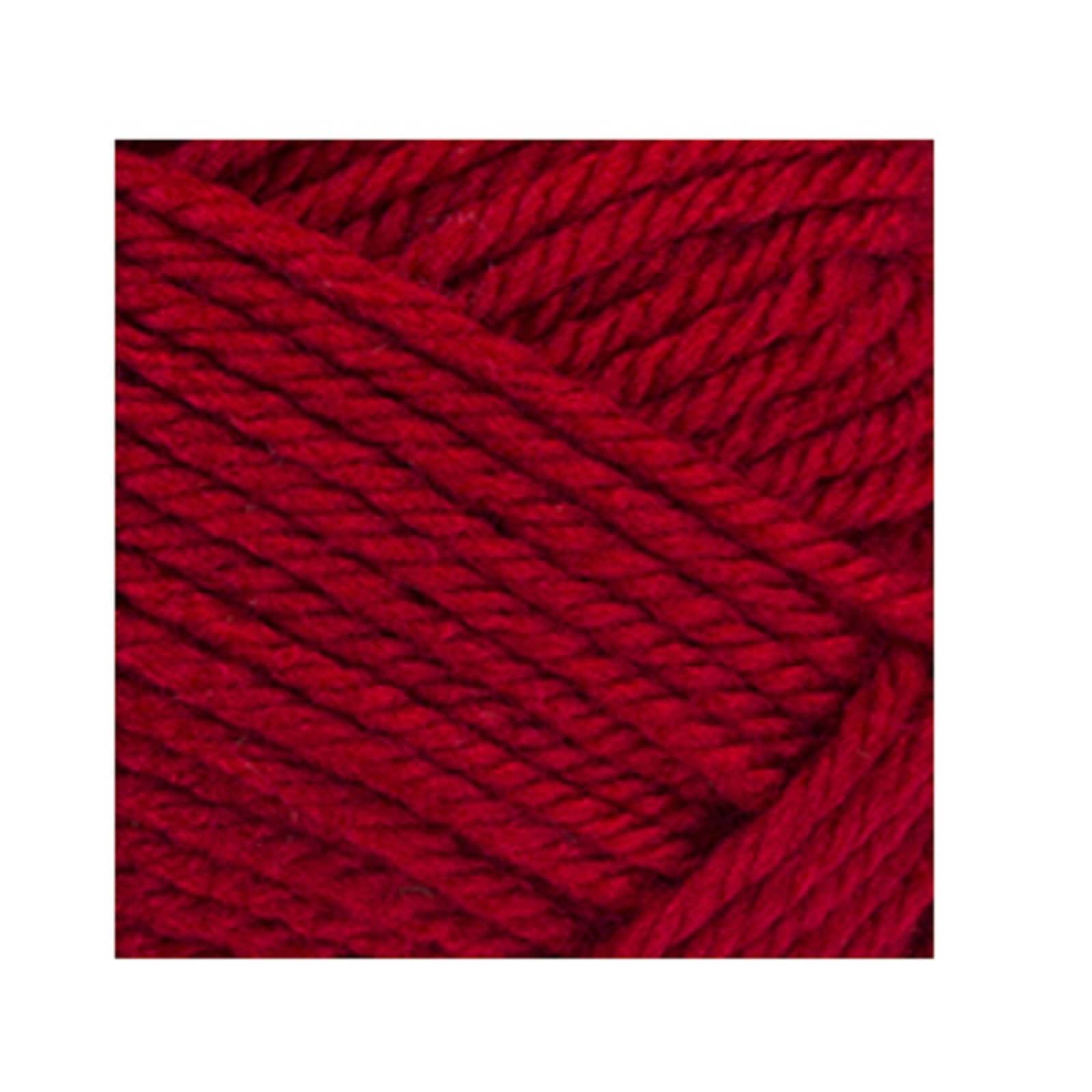 Estambre Acrílico Suave Liso Soft Yarn Really Red 9925 Red Heart Coats