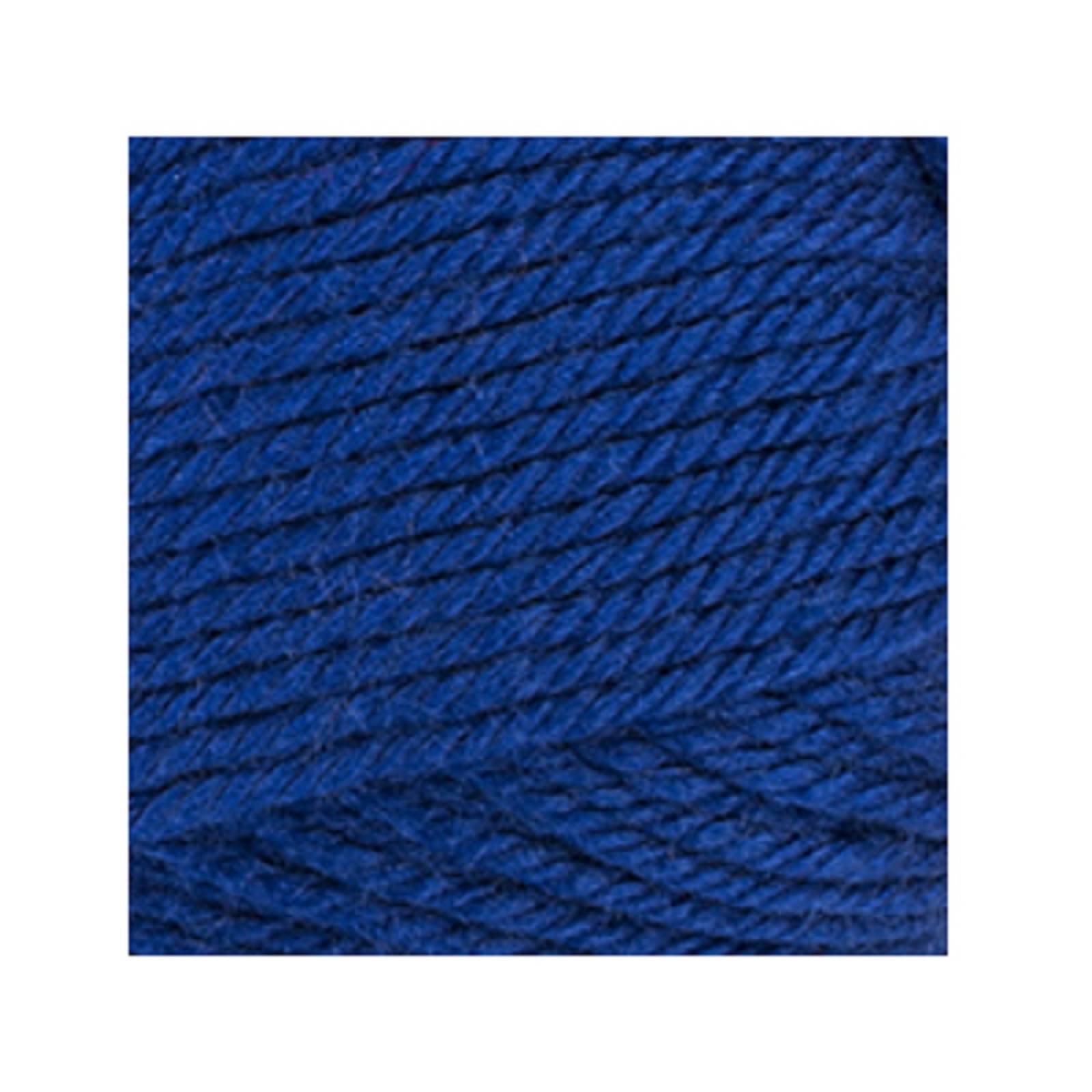 Estambre Acrílico Suave Liso Soft Yarn Royal Blue 9851 Red Heart Coats