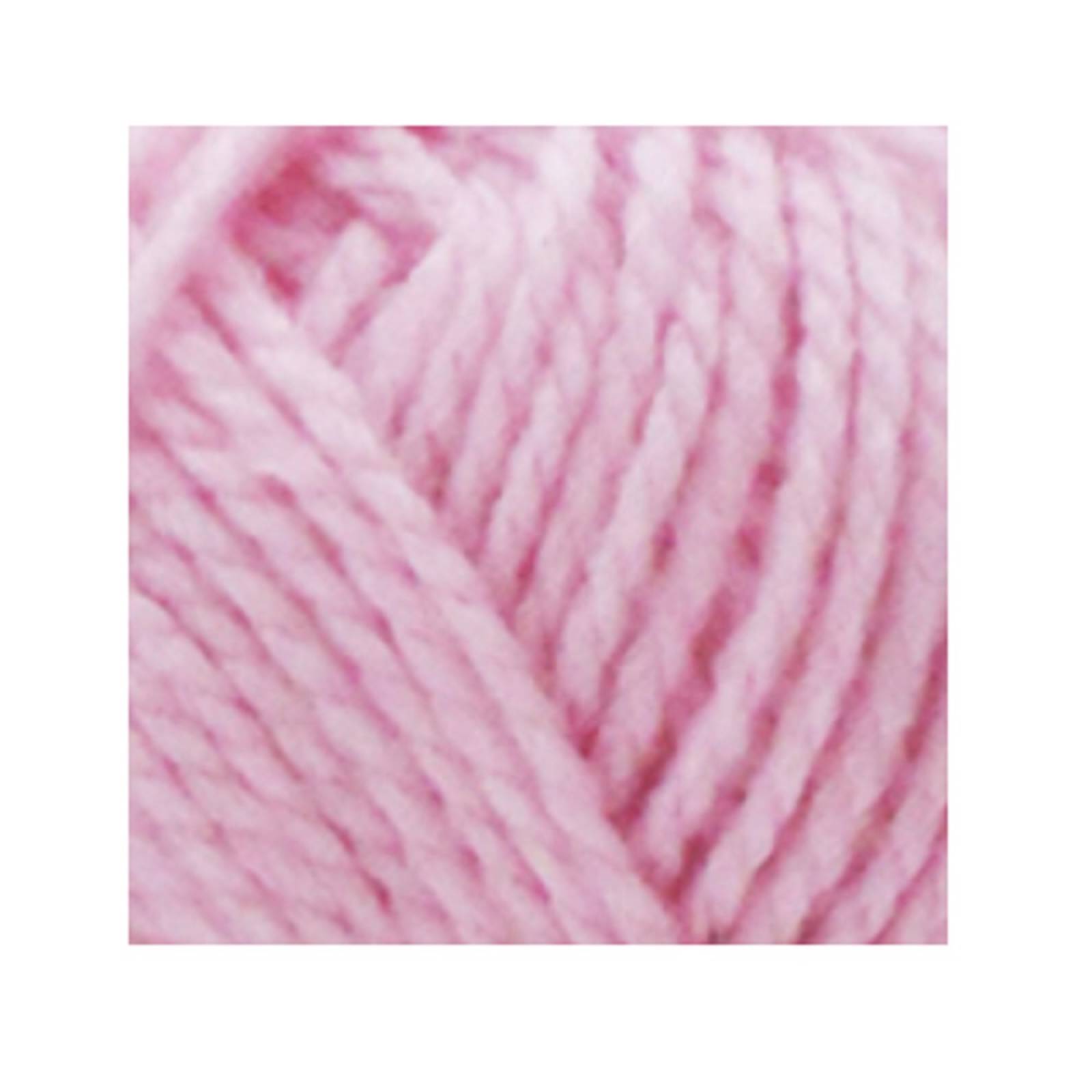 Bolsa 6 Pzas Estambre Liso Brillante Kiddy Rosa 0770 Soft Cisne Coats