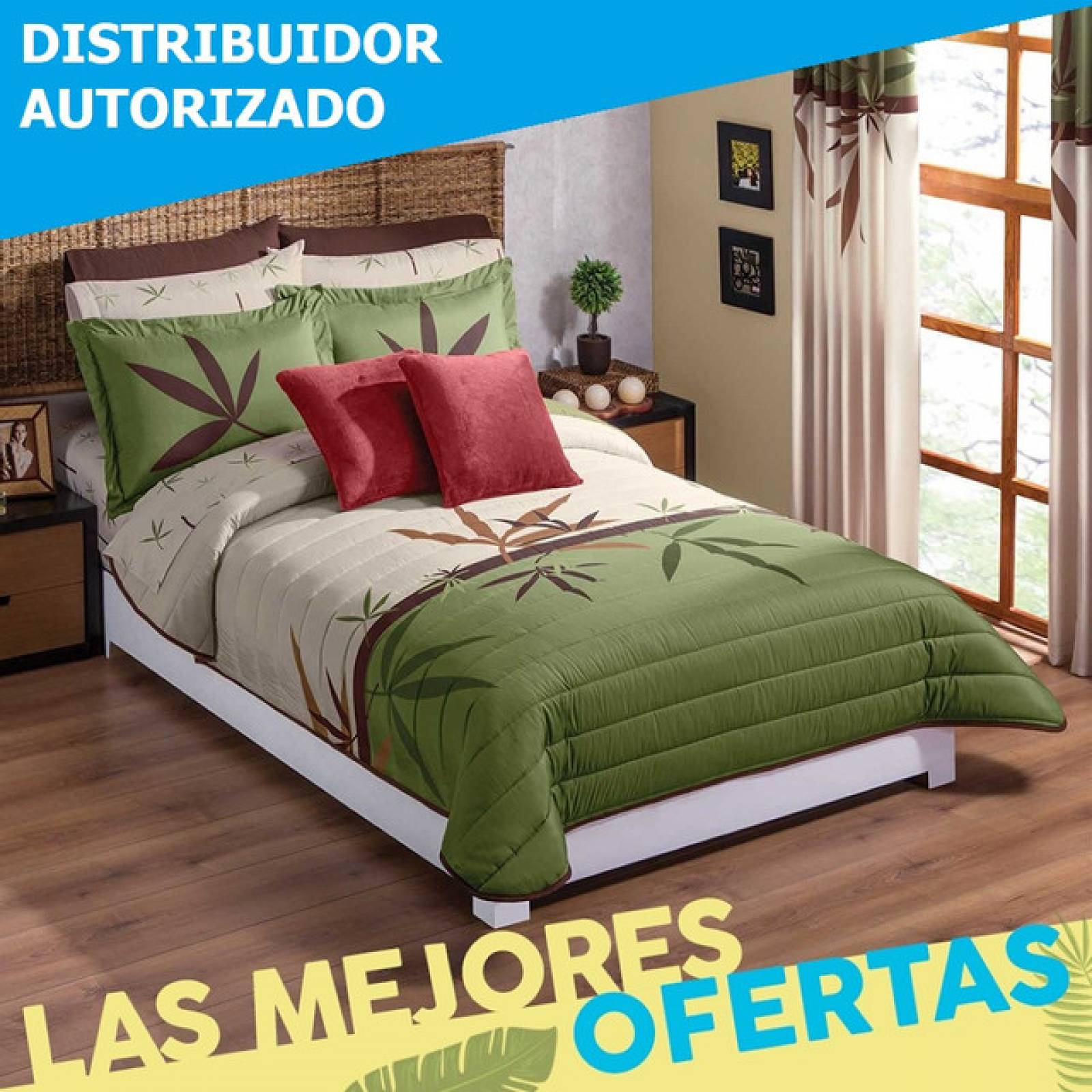 Cojines Decorativos Poliéster Aranza Vino Estandar Concord