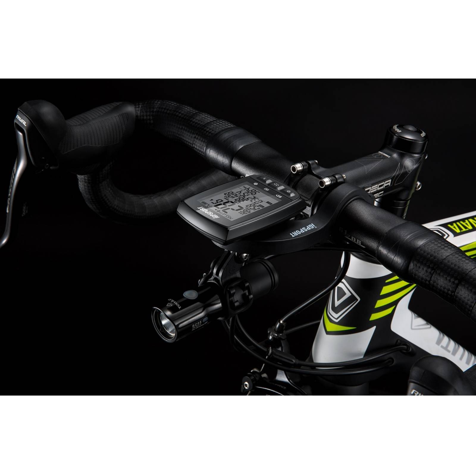 Ciclocomputadora Gps Velocímetro Bicicleta Igpsport Igs50e