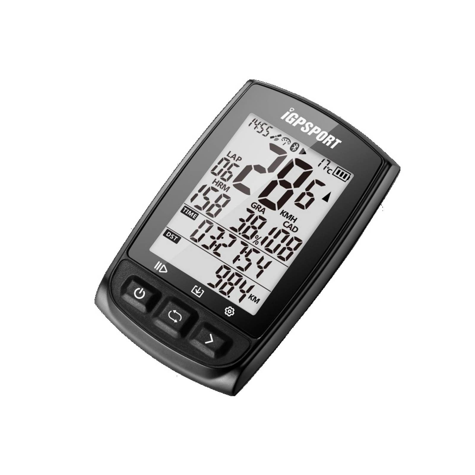 Ciclocomputadora Gps Velocímetro Bicicleta Igpsport Igs50e