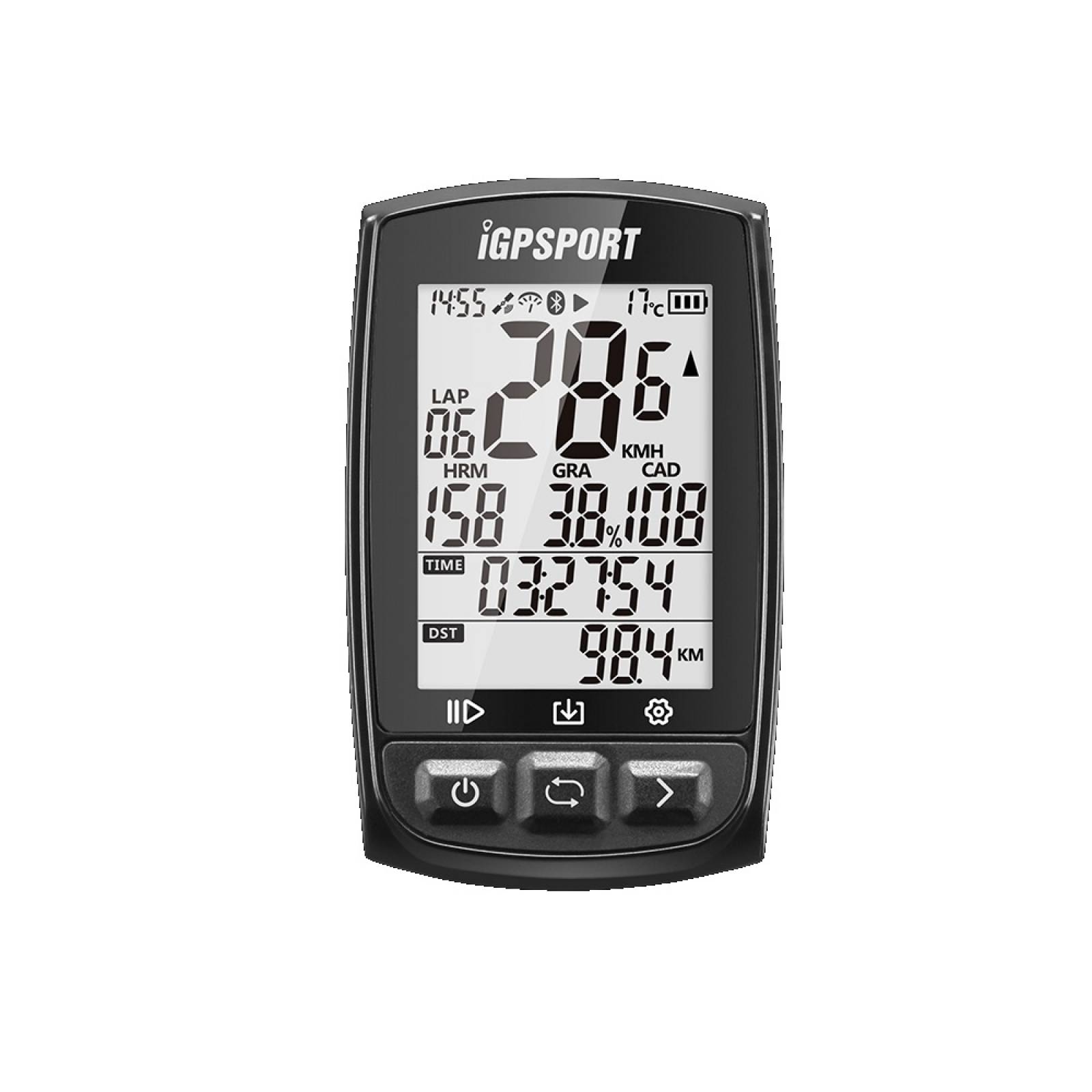 Ciclocomputadora Gps Velocímetro Bicicleta Igpsport Igs50e