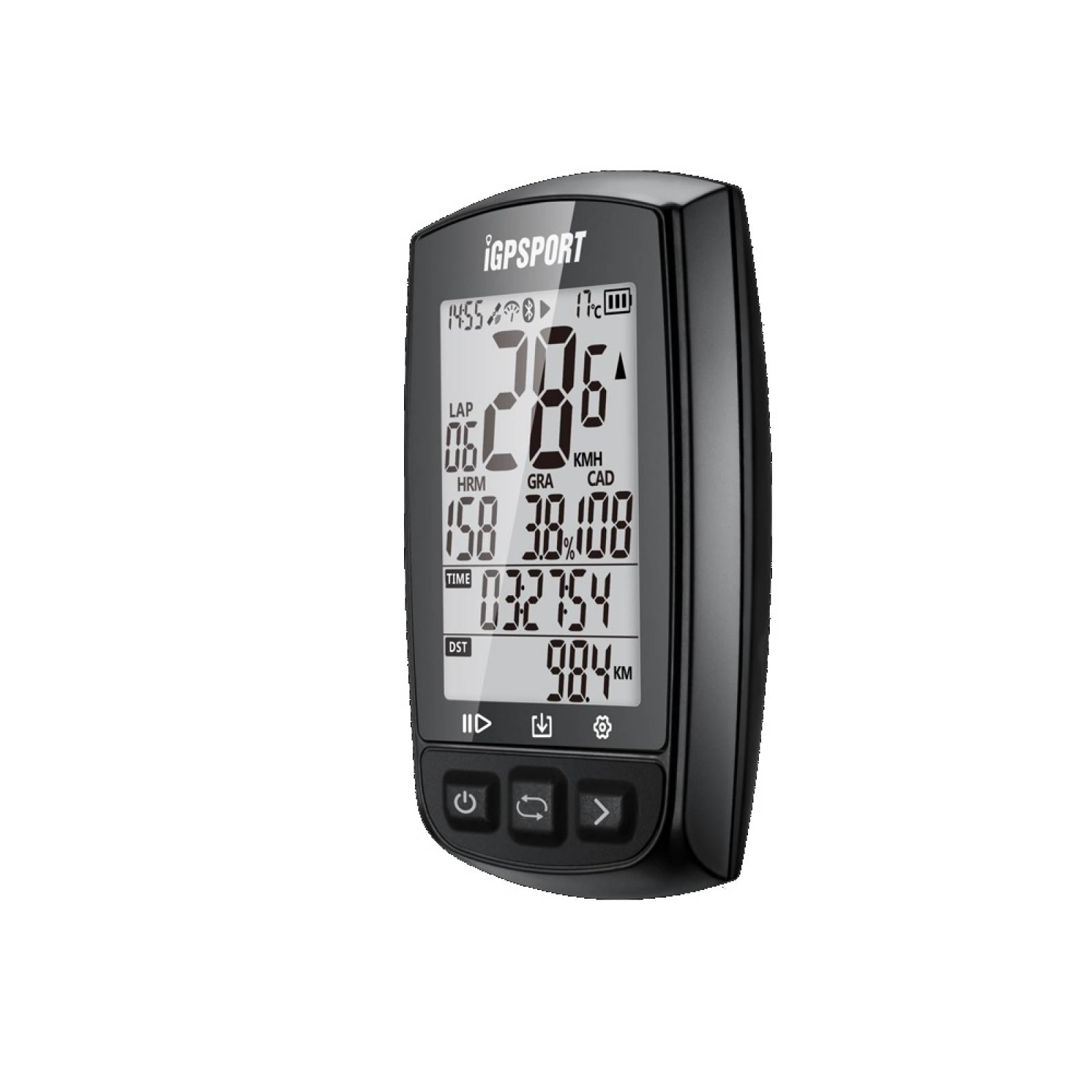 Ciclocomputadora Gps Velocímetro Bicicleta Igpsport Igs50e