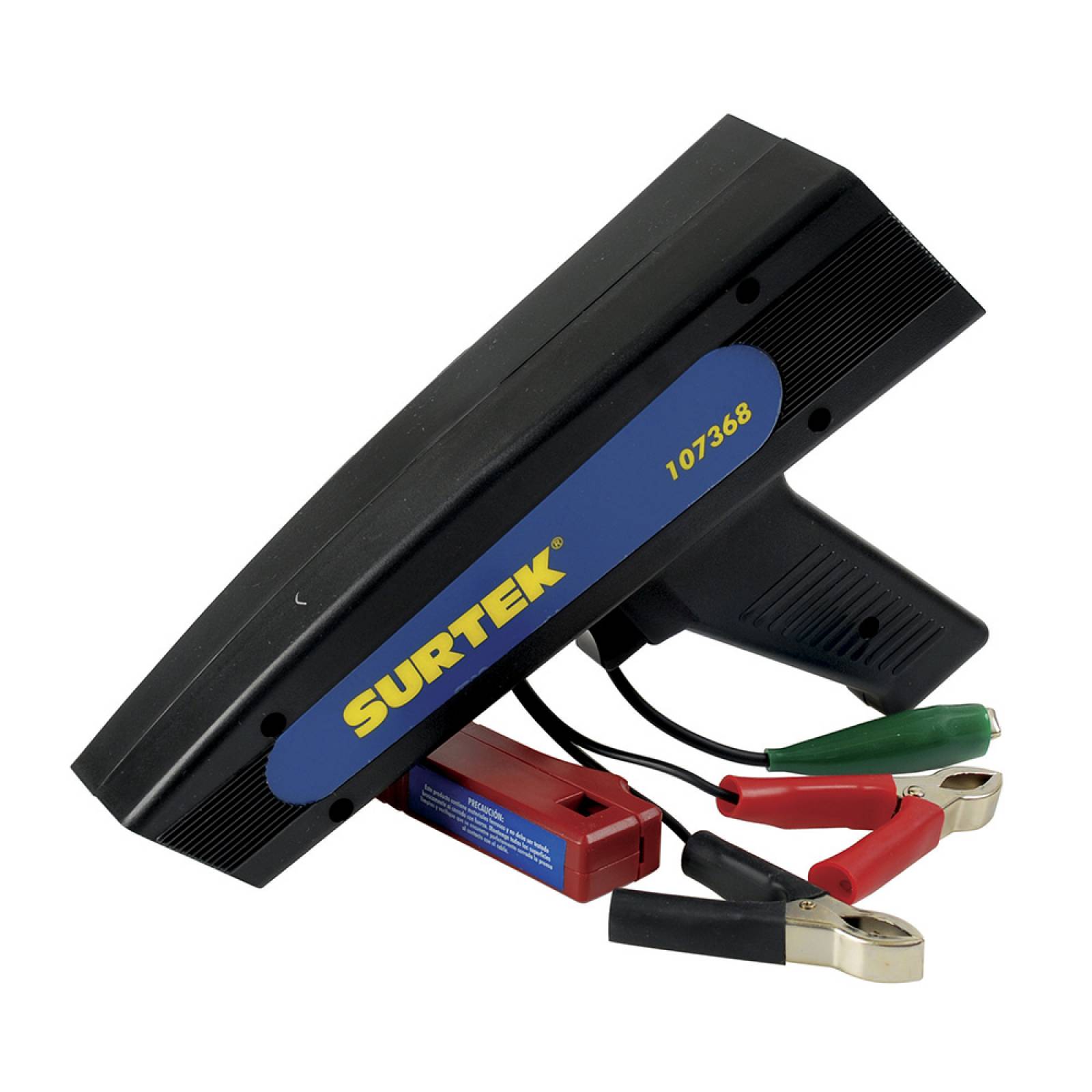 Pistola De Tiempo Digital Tacómetro Voltaje Surtek