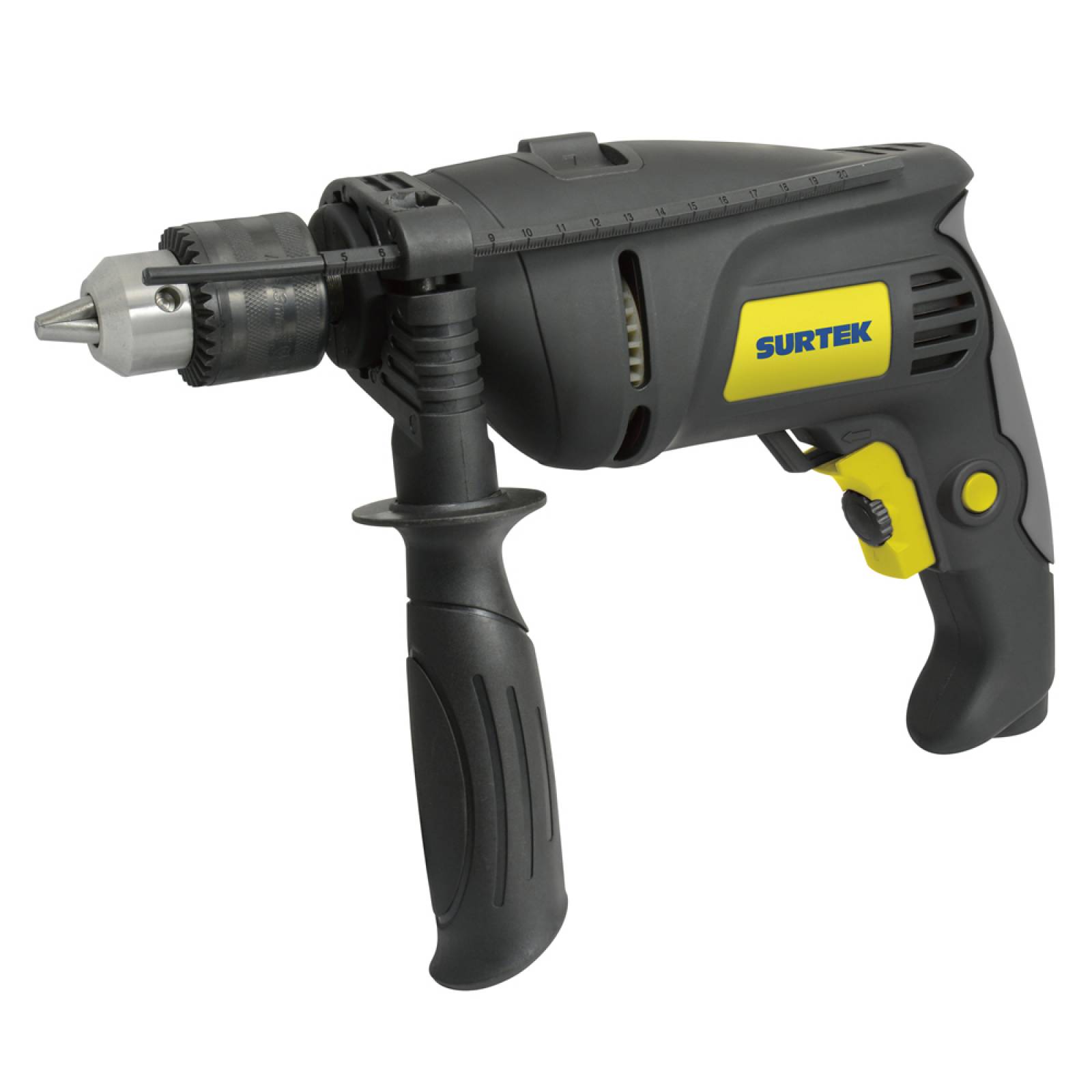 Rotomartillo Con Broquero 1/2pulg 650w Taladro Surtek