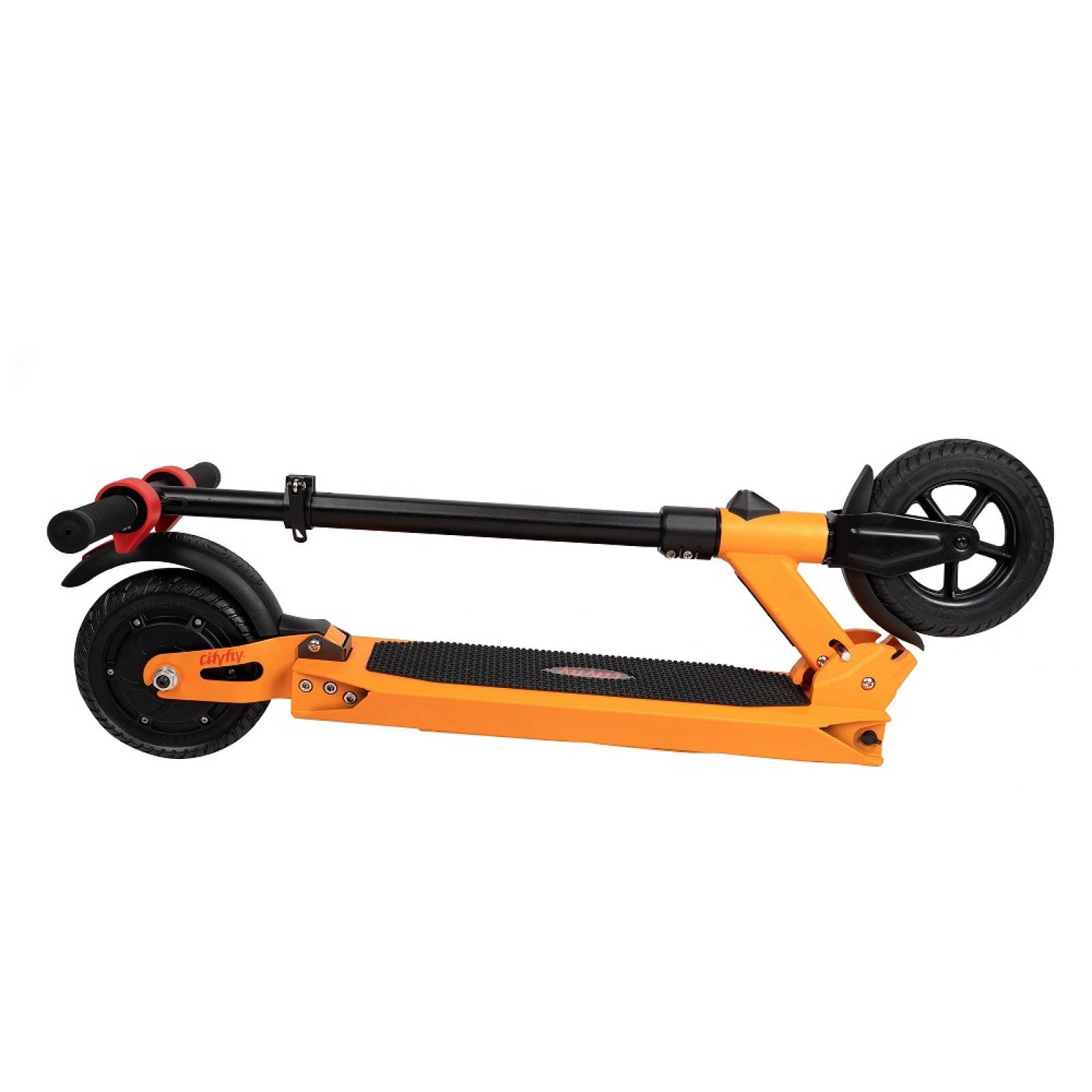 Scooter Eléctrico Plegable Cityfly Motor 350w Speed 1 Naranja