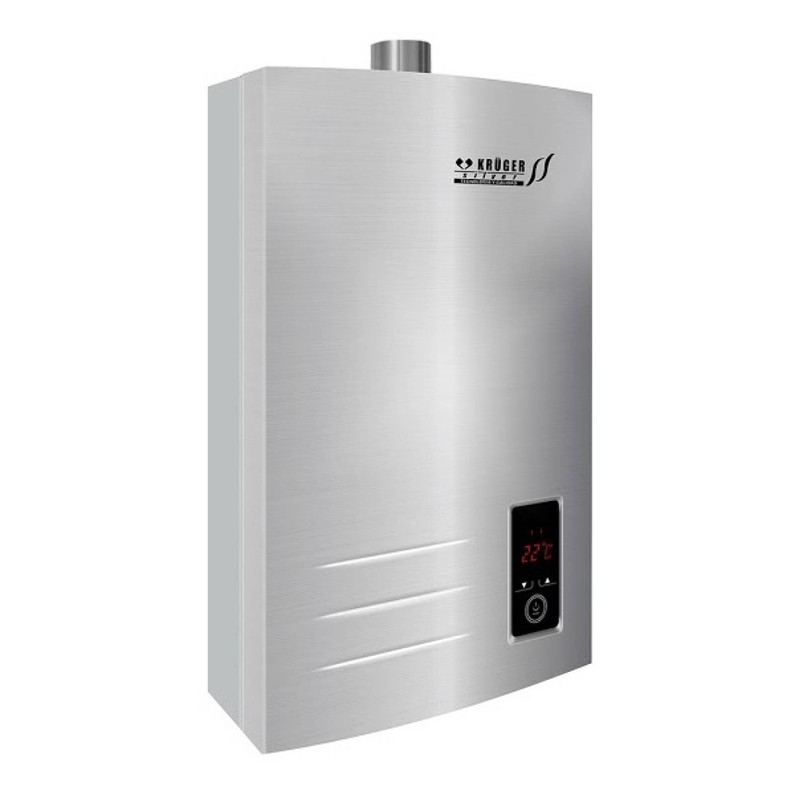 Calentador Boiler Intantaneo 20Lts Gas Lp 3520 Kruger