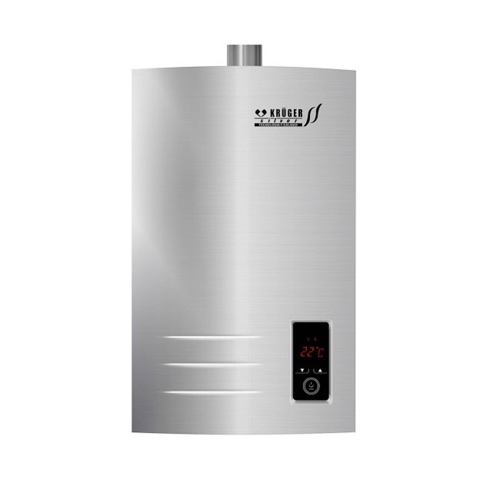 Calentador Boiler Intantaneo 20Lts Gas Lp 3520 Kruger