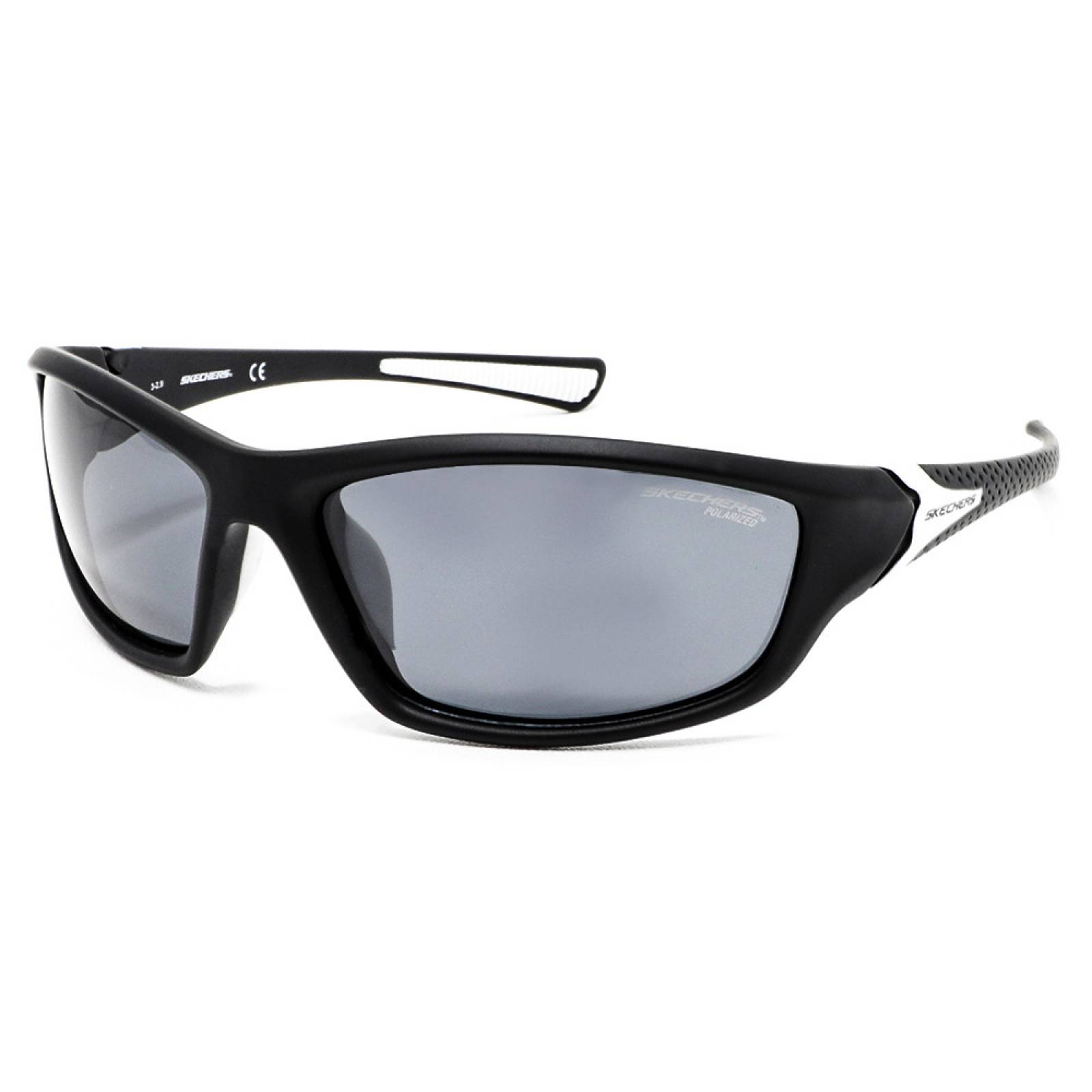 Lentes Sol Skechers Unisex Rectangulares Armazón Negro
