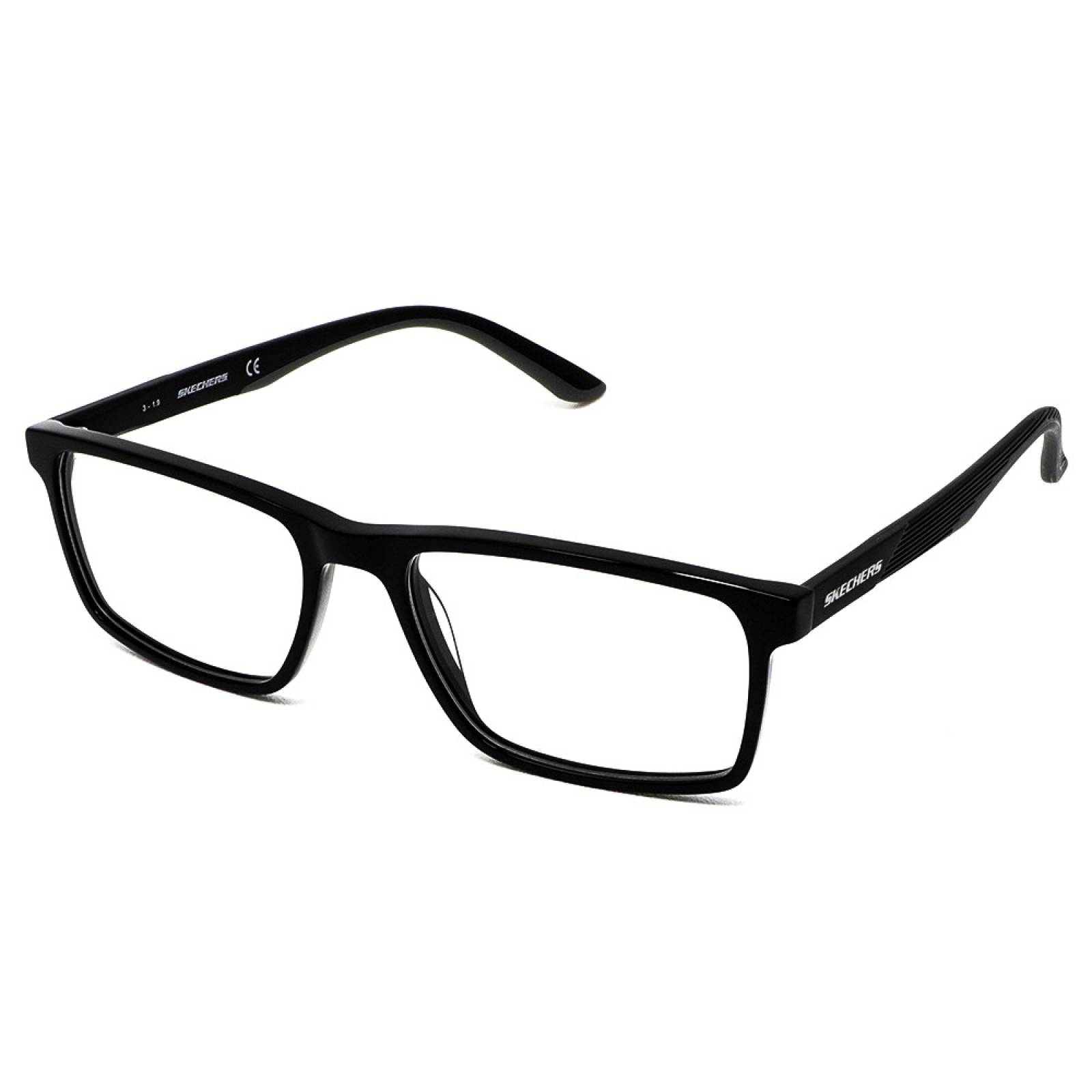 Lentes Oftálmcos Skechers Hombre Rectangular Con Armazón