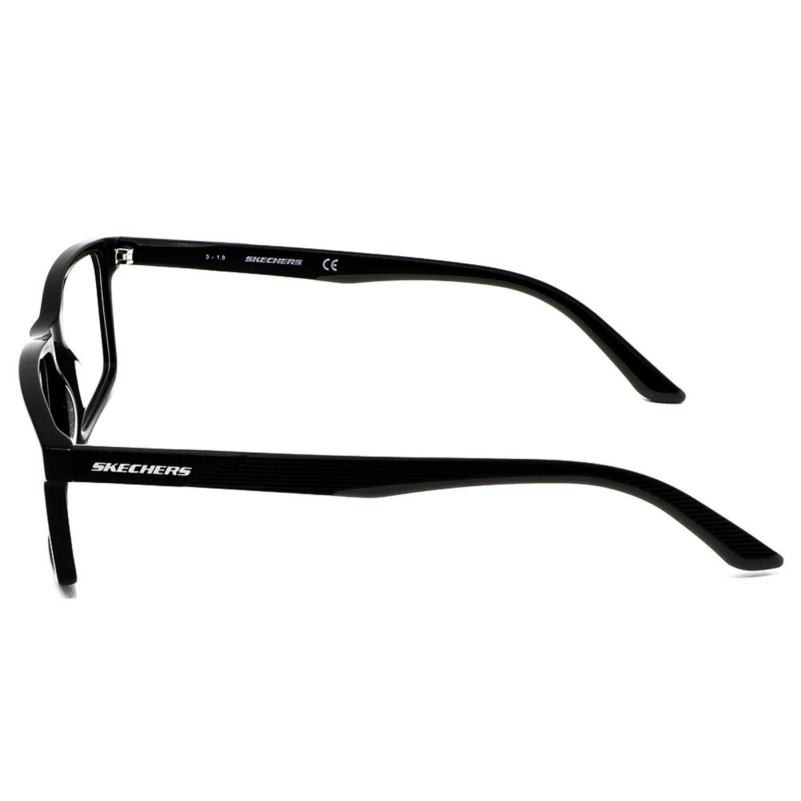Lentes Oftálmcos Skechers Hombre Rectangular Con Armazón