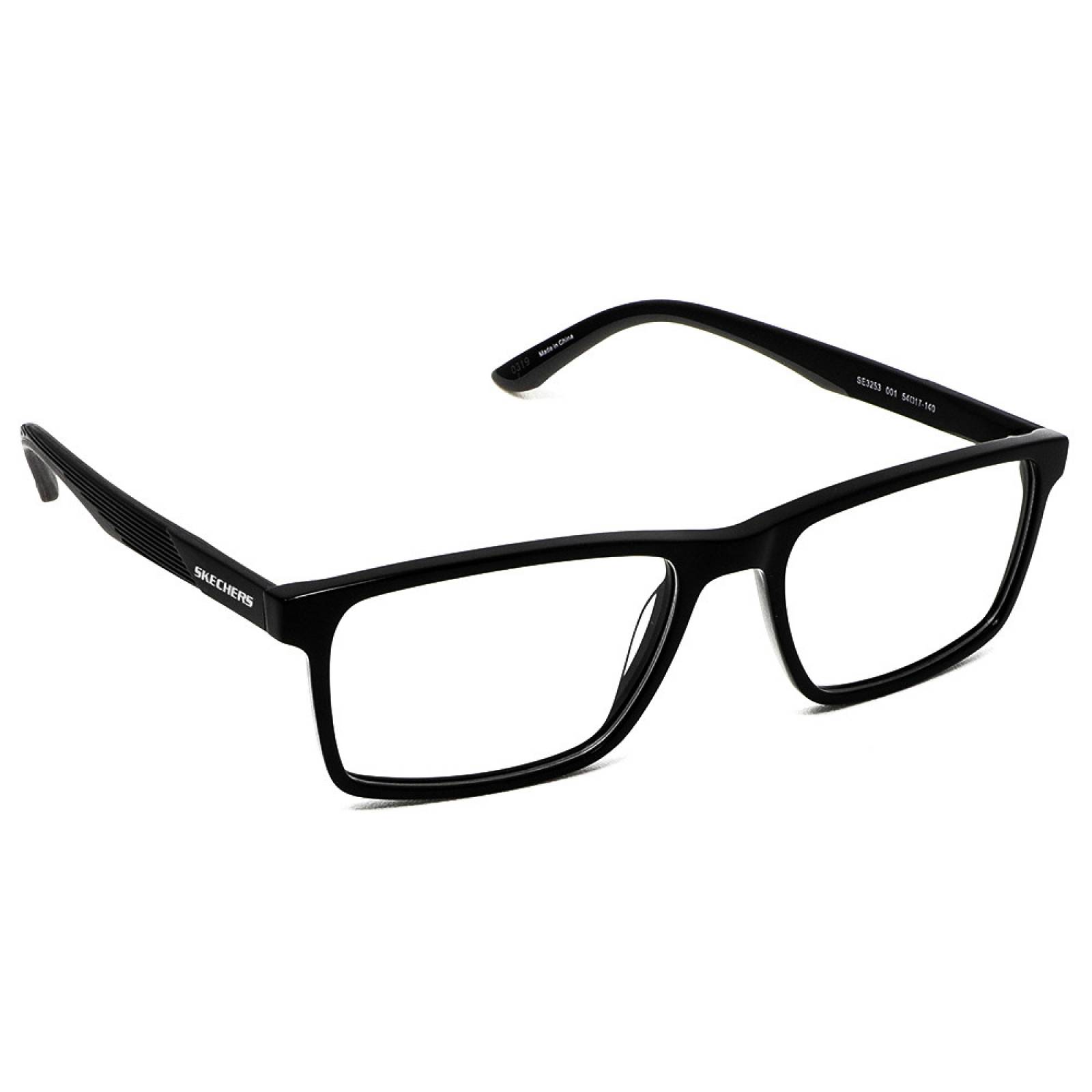 Lentes Oftálmcos Skechers Hombre Rectangular Con Armazón