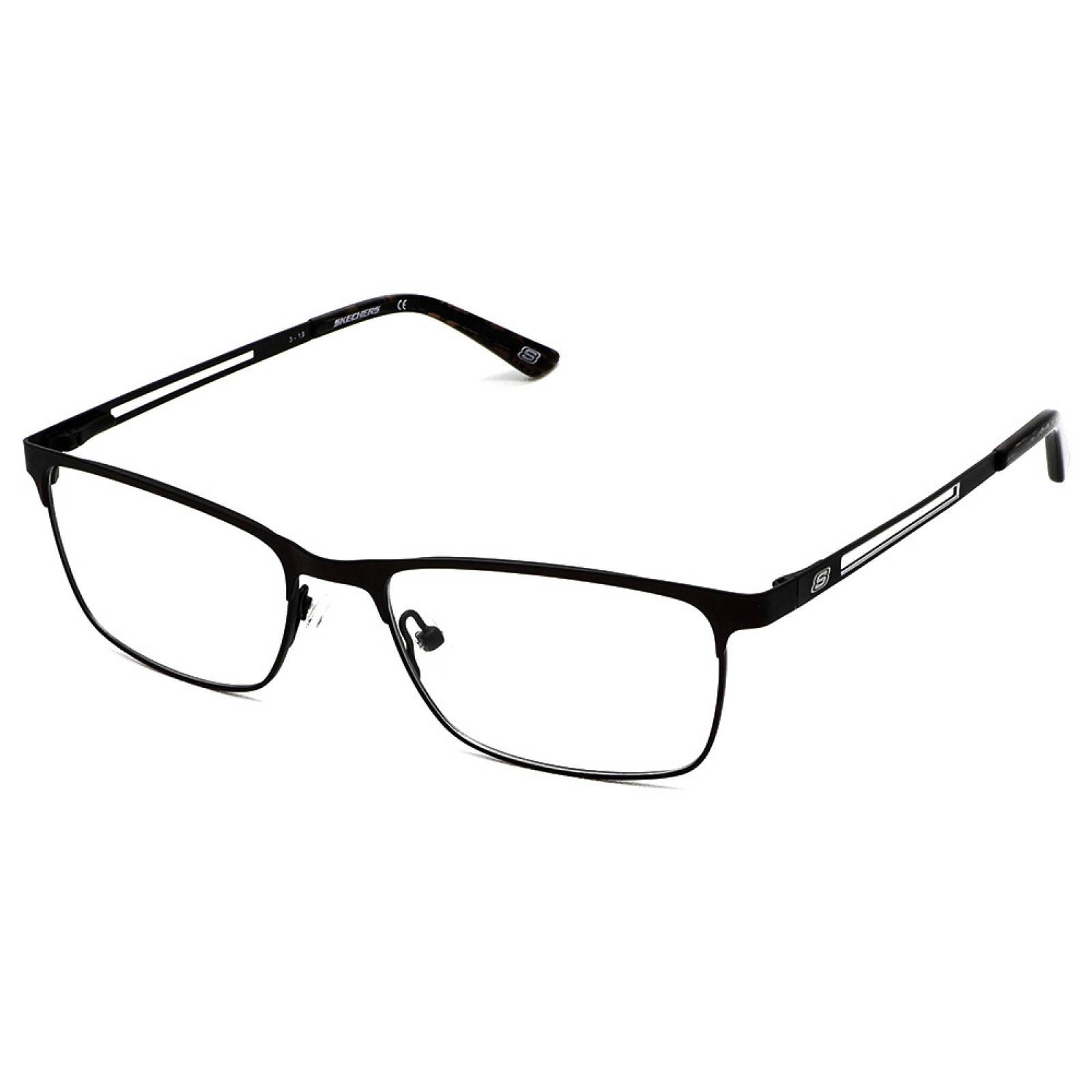 Lentes Oftálmicos Skechers Hombre Rectangular Metal Armazón