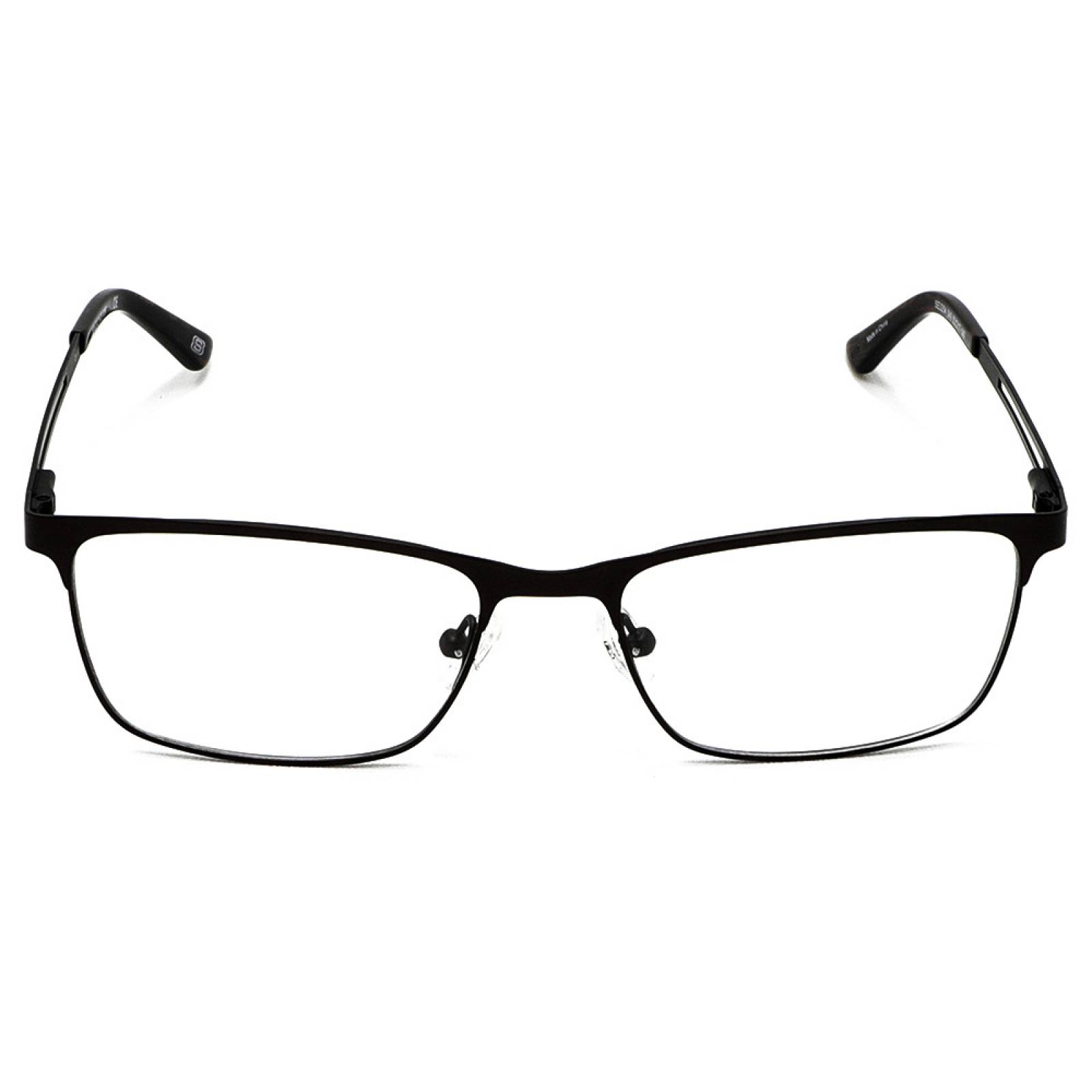 Lentes Oftálmicos Skechers Hombre Rectangular Metal Armazón