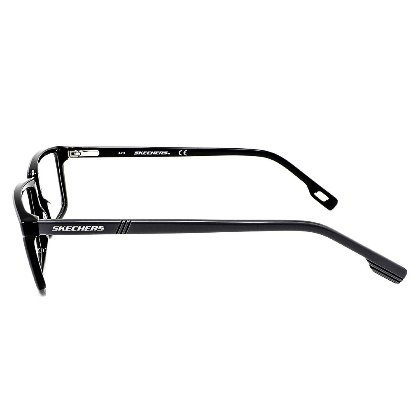 Lentes Oftálmicos Skechers Gris Rectangular Hombre Armazón