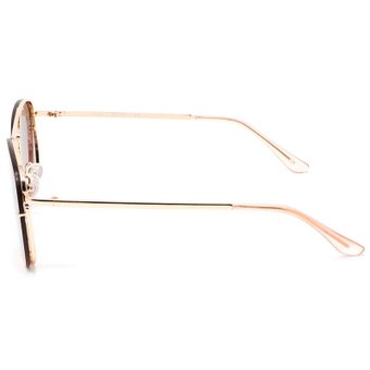Lentes Sol Kenneth Cole Mujer Piloto Metal Oro Rosa