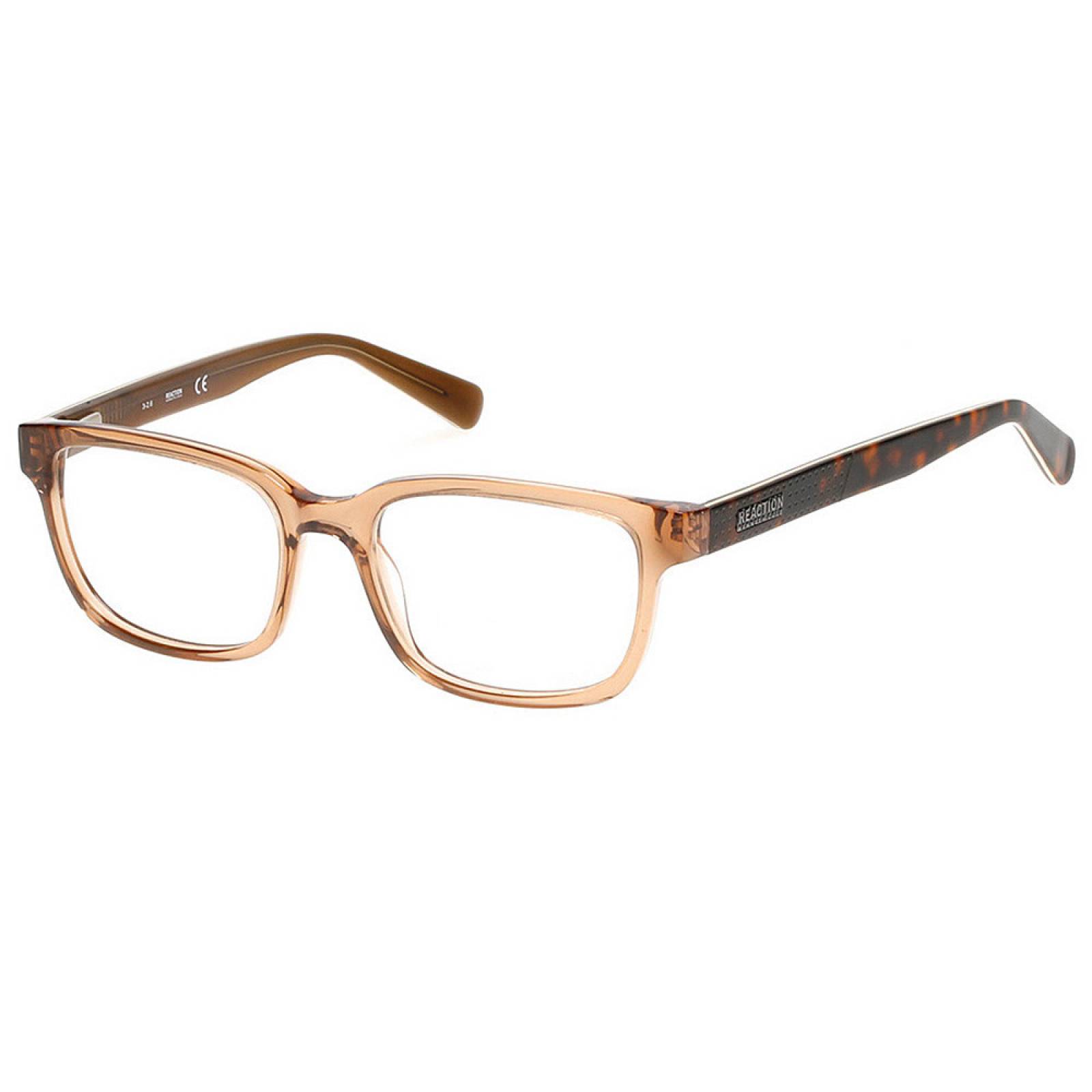 Lentes Oftálmicos Kenneth Cole Unisex Cuadrado Armazón Café