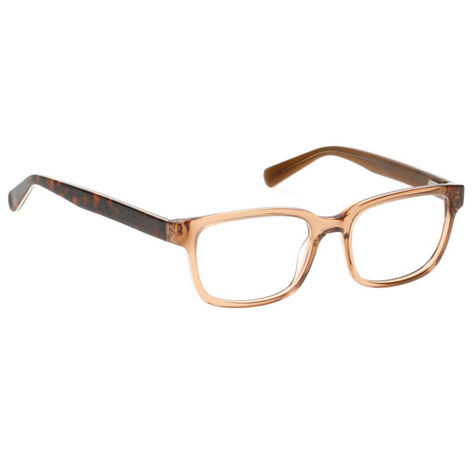 Lentes Oftálmicos Kenneth Cole Unisex Cuadrado Armazón Café