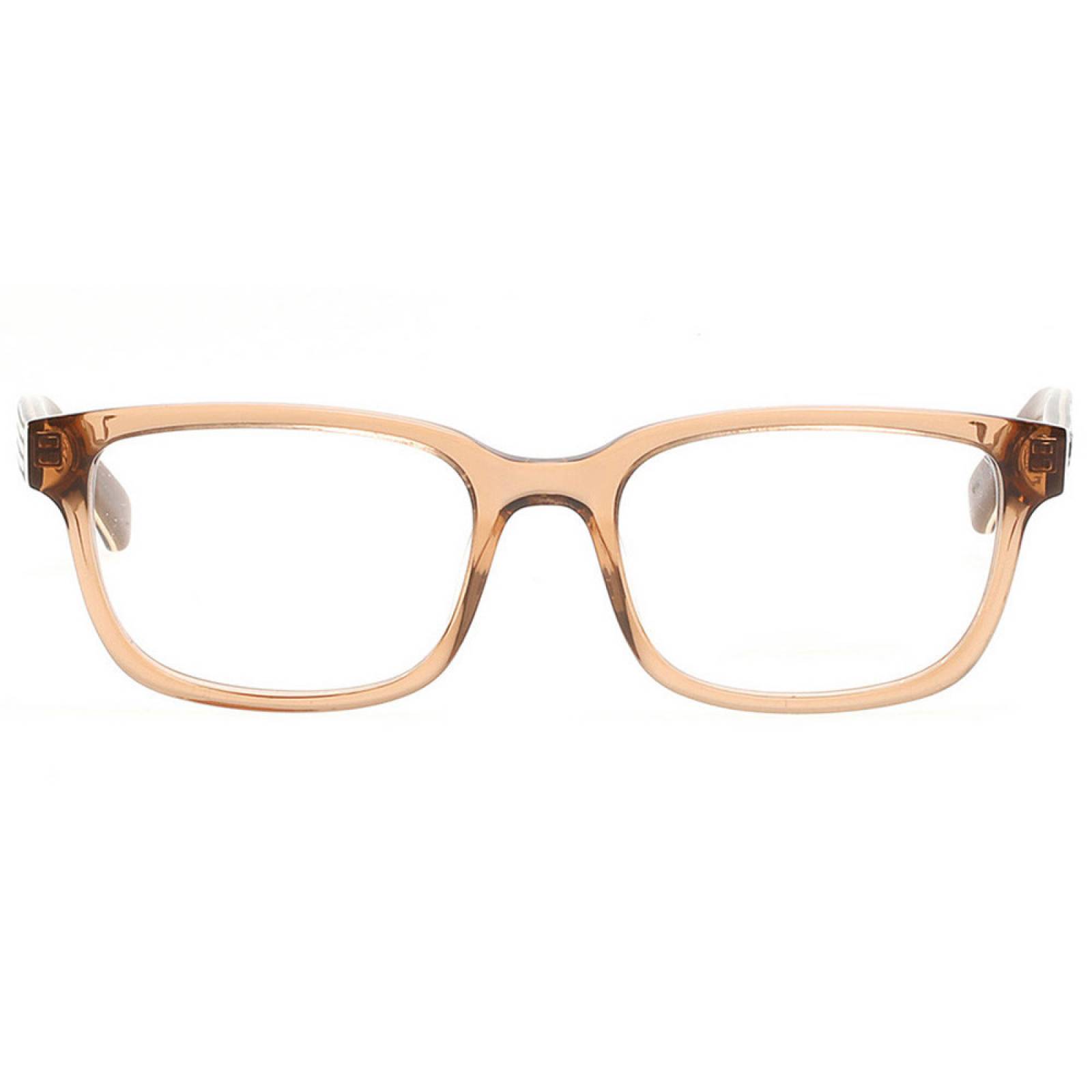 Lentes Oftálmicos Kenneth Cole Unisex Cuadrado Armazón Café