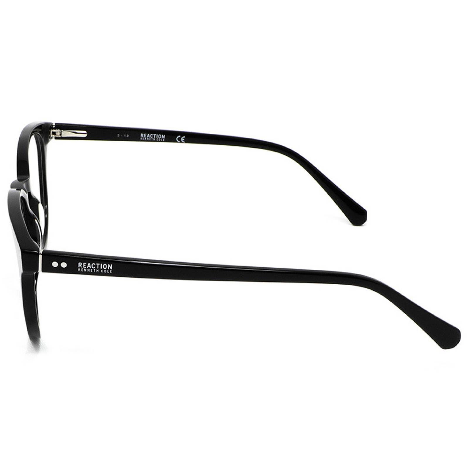 Lentes Oftálmicos Kenneth Cole Negro Hombre Redondo Armazón