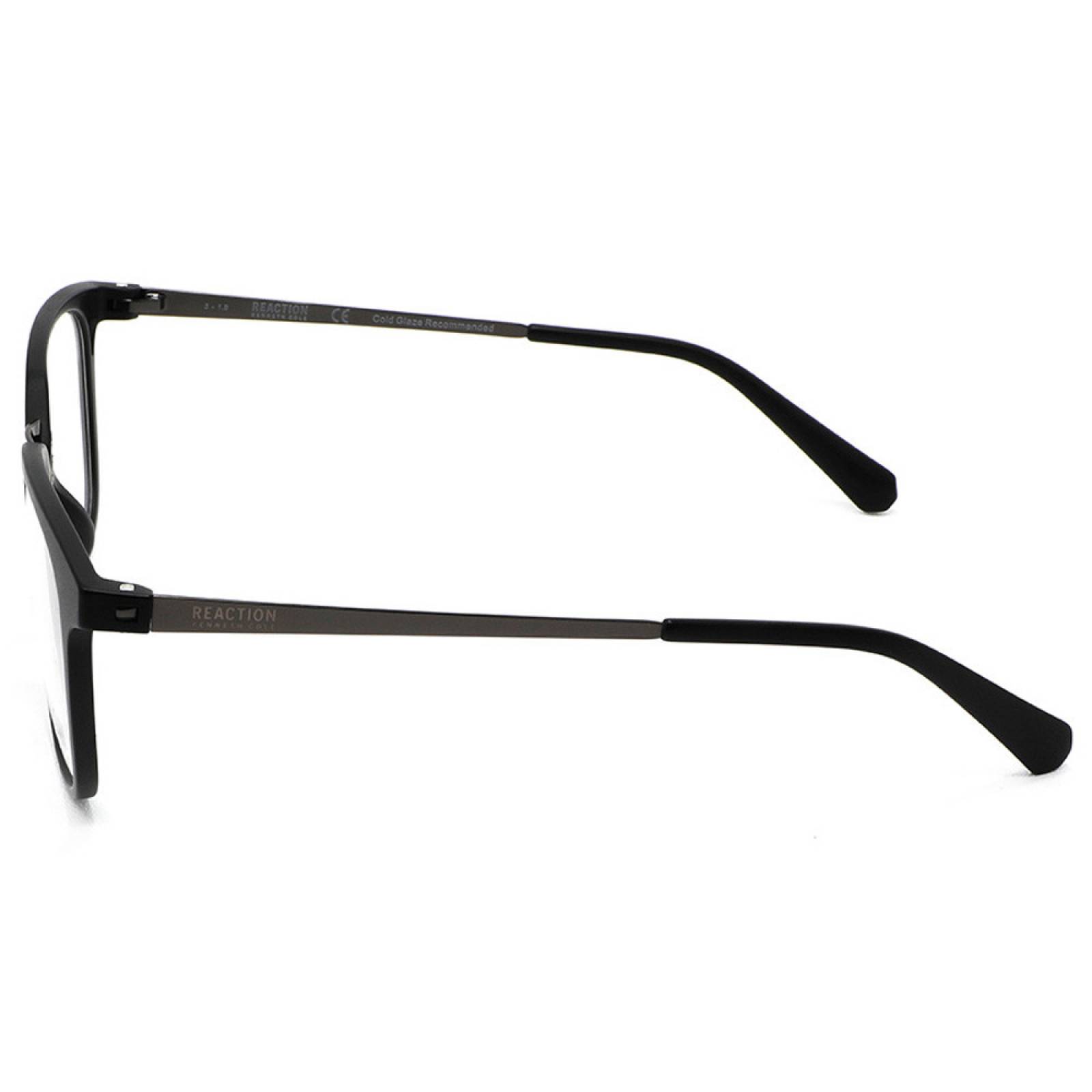 Lentes Oftálmicos Kenneth Cole Hombre Redondo Armazón Negro