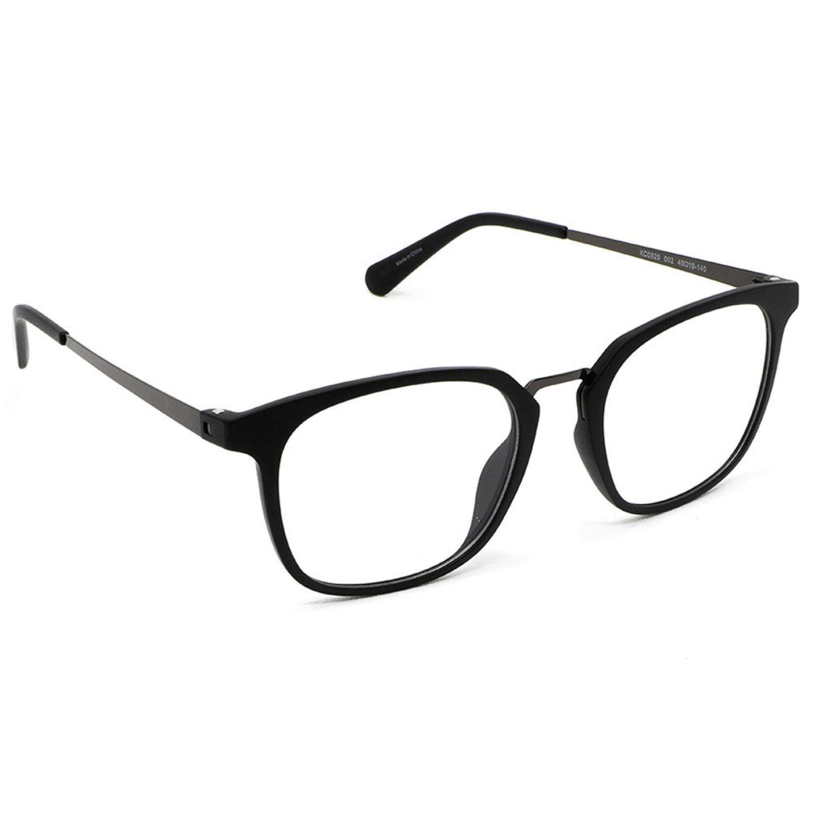 Lentes Oftálmicos Kenneth Cole Hombre Redondo Armazón Negro