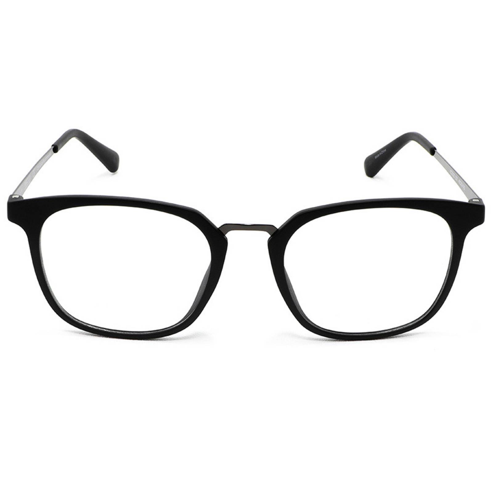 Lentes Oftálmicos Kenneth Cole Hombre Redondo Armazón Negro