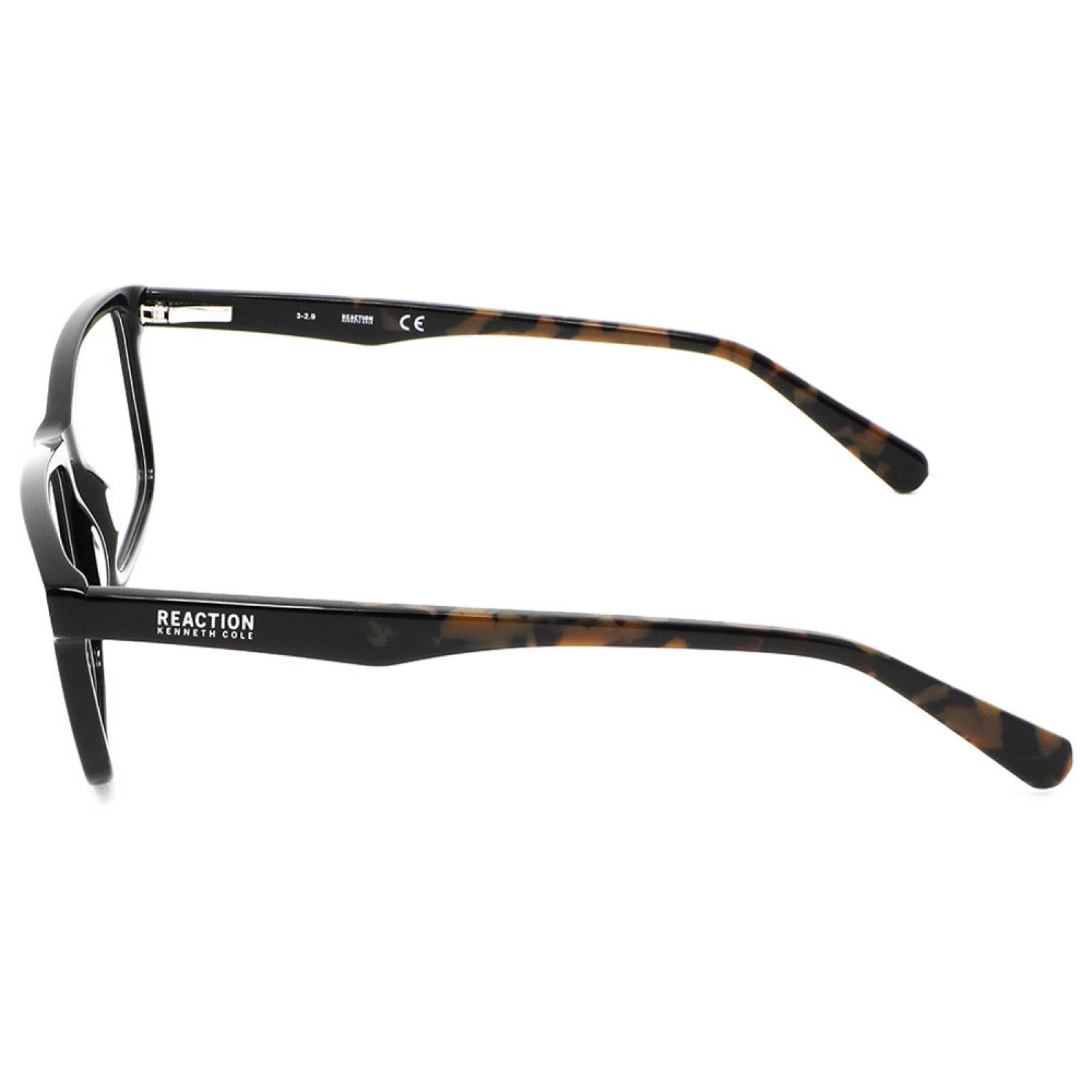 Lentes Oftálmicos Kenneth Cole Hombre Armazón Negro Acetato